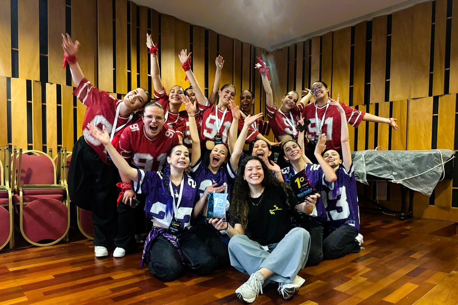 Byondance conquista dois primeiros lugares no International Dance Festival NORTADA