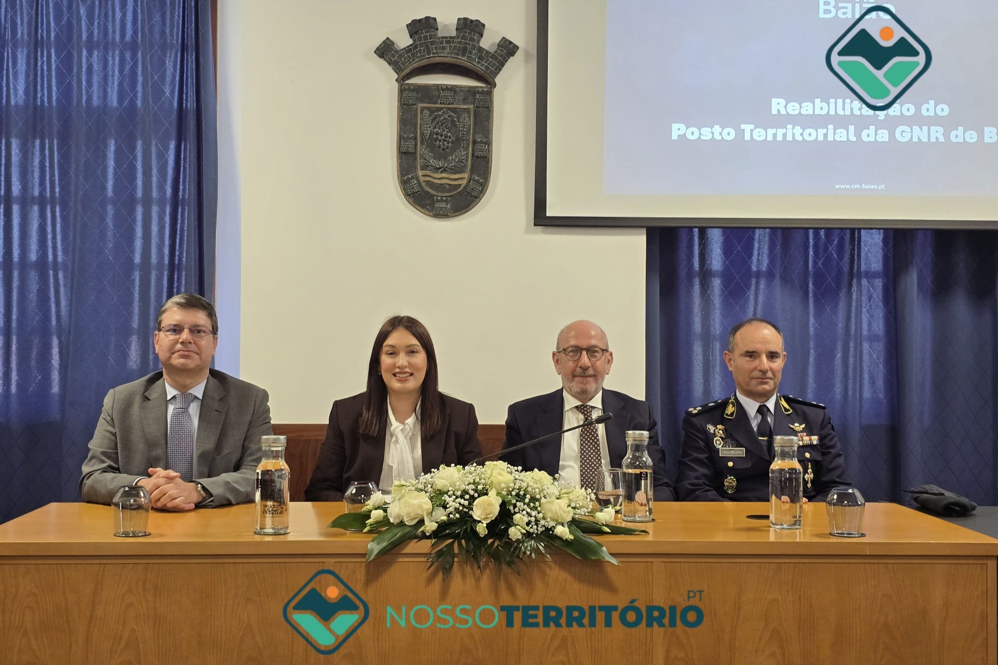 Requalificação do Posto Territorial da GNR de Baião arranca na próxima semana e “irá cumprir prazos da obra” (C/VÍDEO)