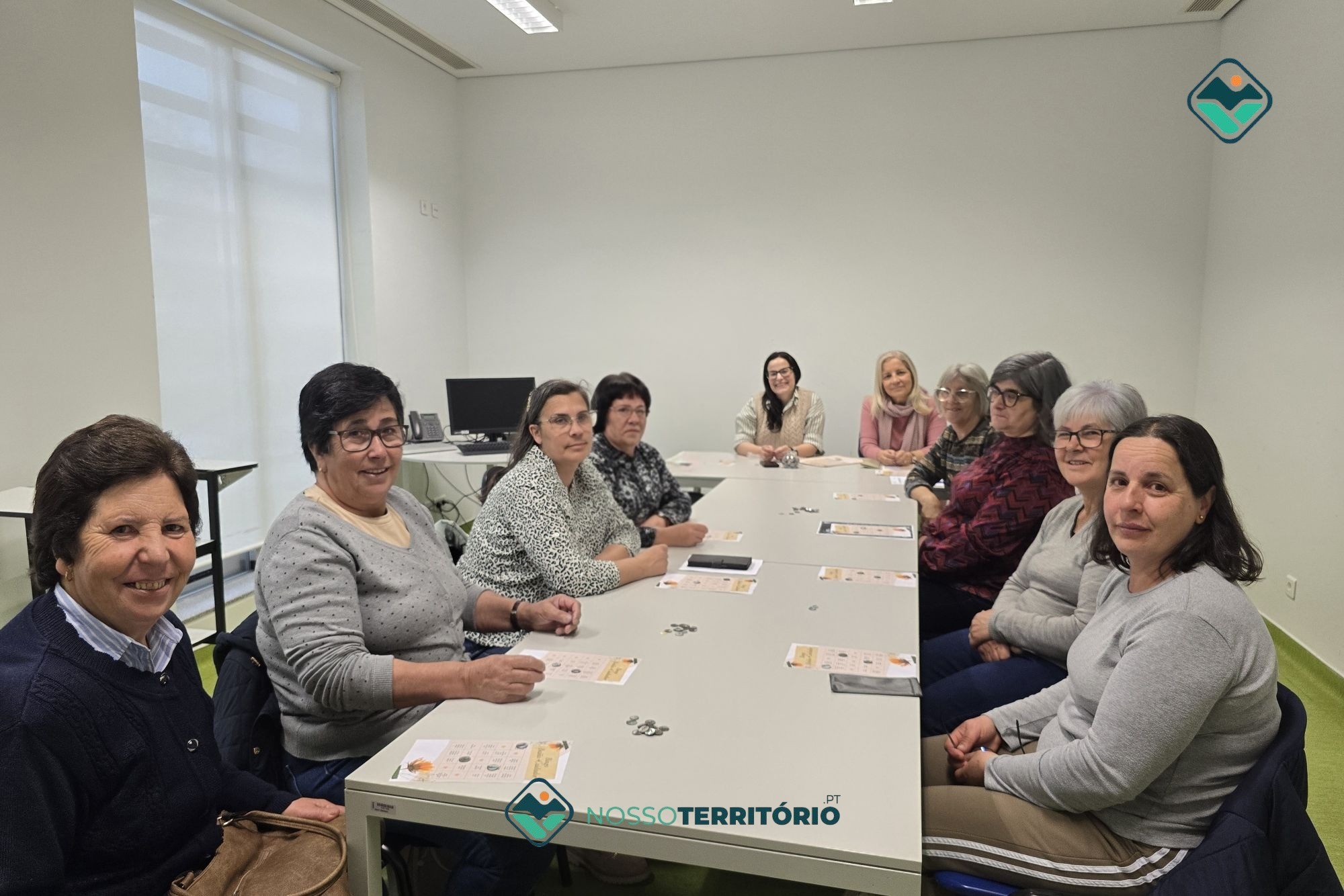 Jogo do bingo especial ajudou cuidadoras informais de Baião a partilhar o dia a dia como cuidador (C/VÍDEO)