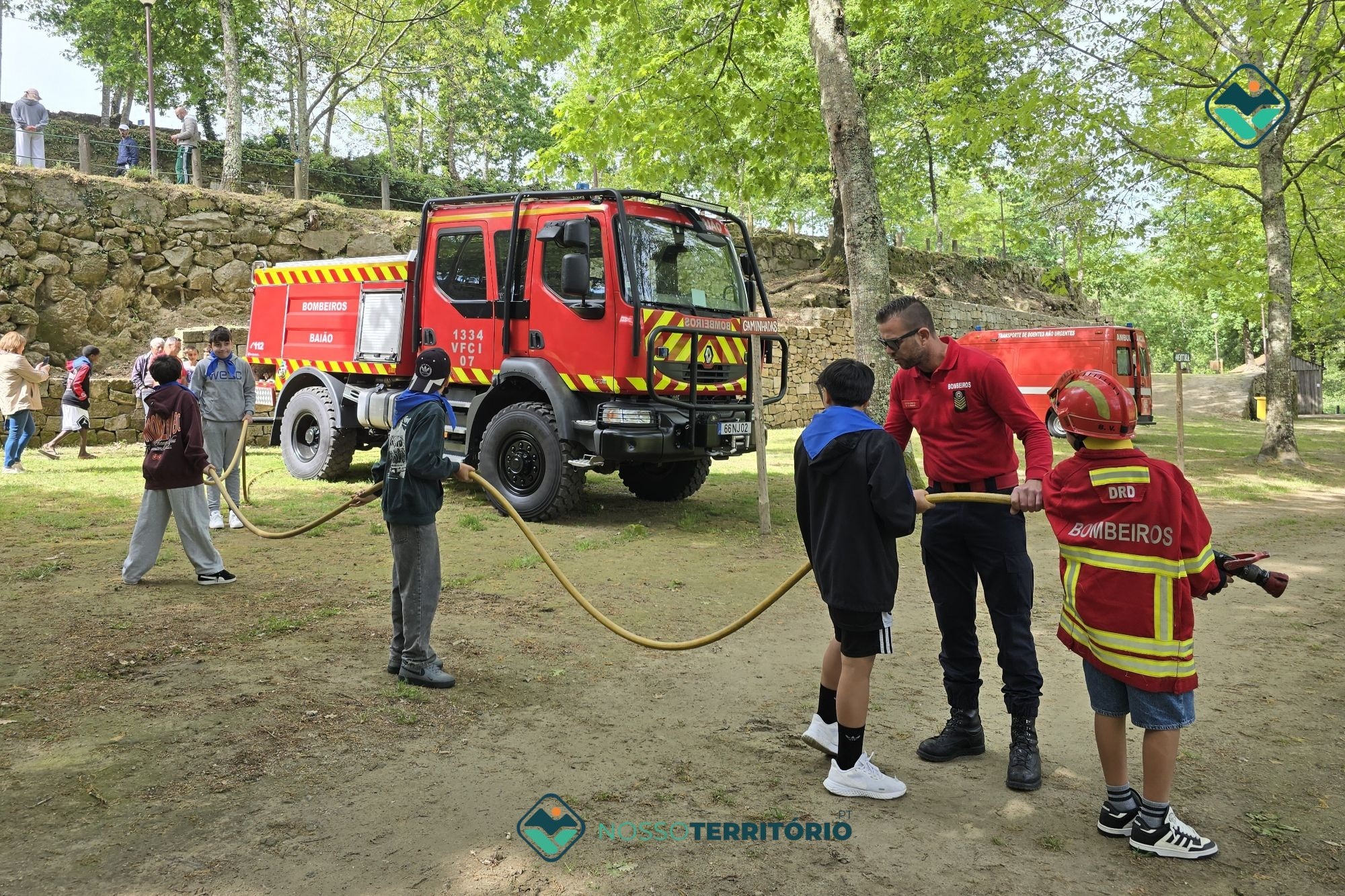 Alunos dos sextos anos do concelho de Baião comemoraram o Dia Mundial da Árvore (C/VÍDEO)