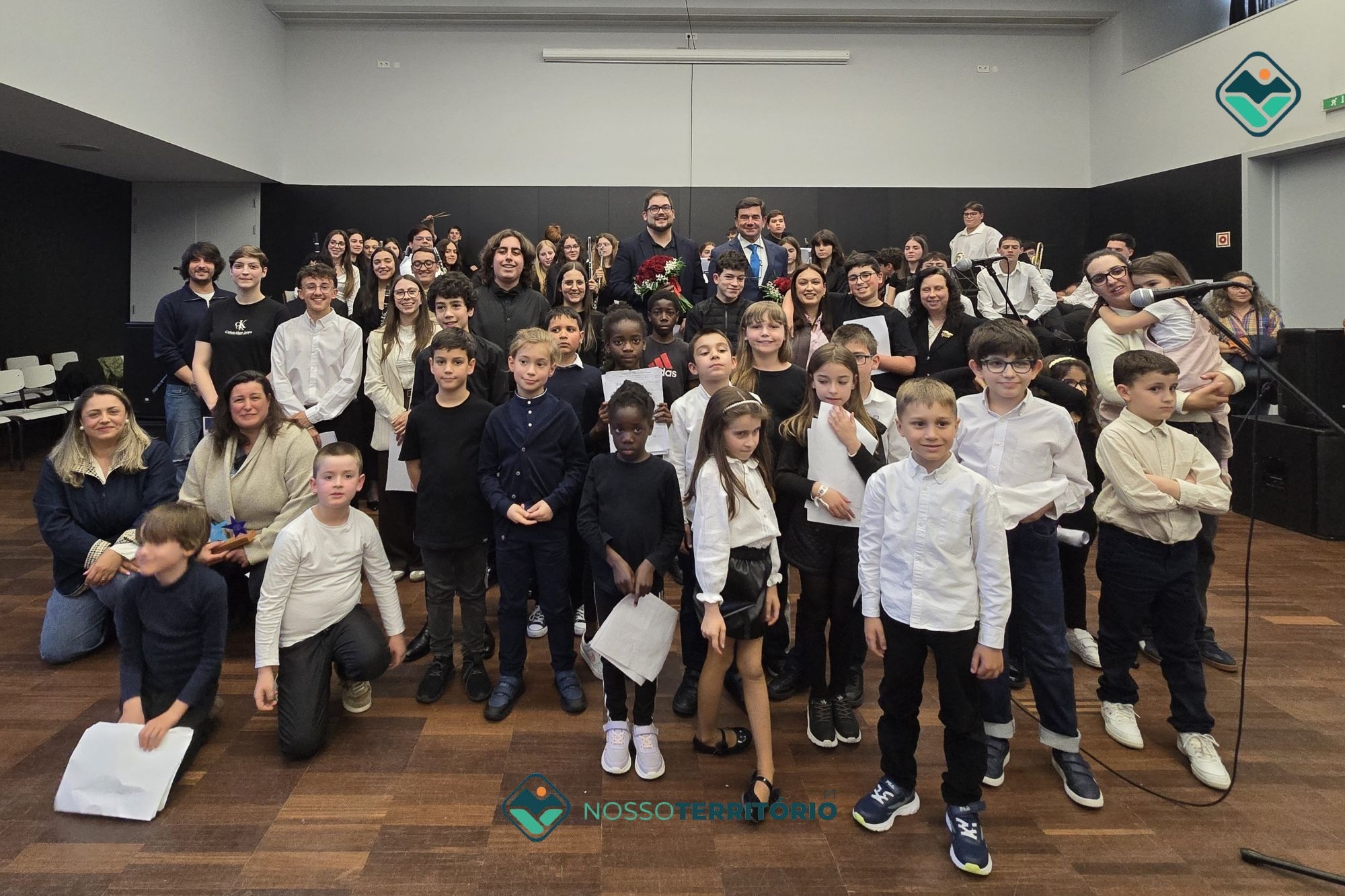 Primeiro Estágio de Orquestra de Sopros e Percussão de Baião terminou com concerto e muito talento em palco (C/VÍDEO)