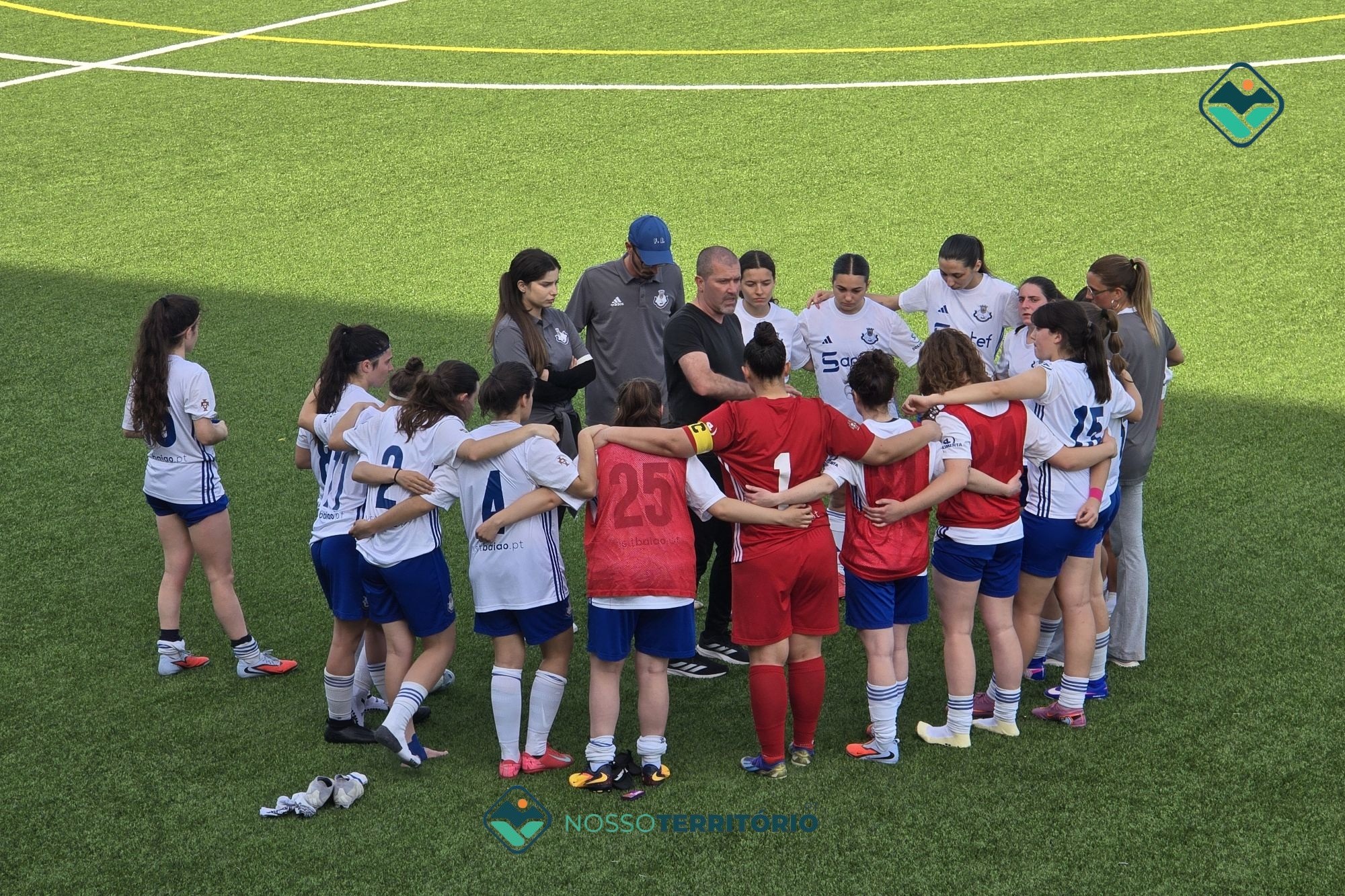 Femininas da AD Baião terminam percurso na taça “com orgulho e cabeça erguida” pelo caminho efetuado em ano de estreia
