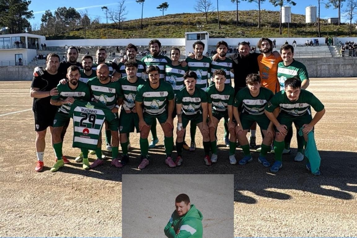 Gestaçô termina o ano de estreia nas competições da AF Porto em último lugar da tabela