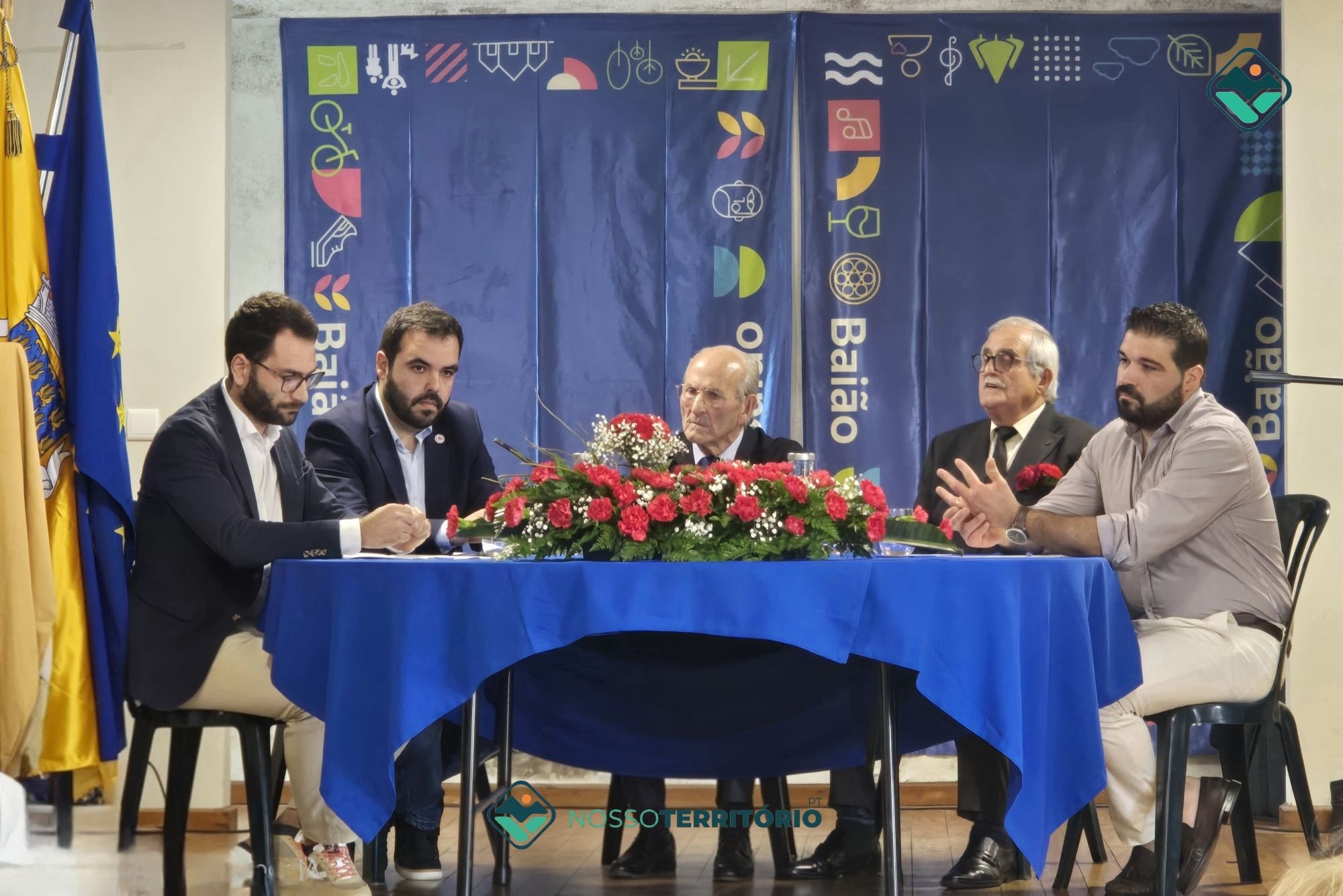 Junta de Freguesia do Gove homenageou autarcas eleitos após o 25 de Abril de 1974 (C/VÍDEO)