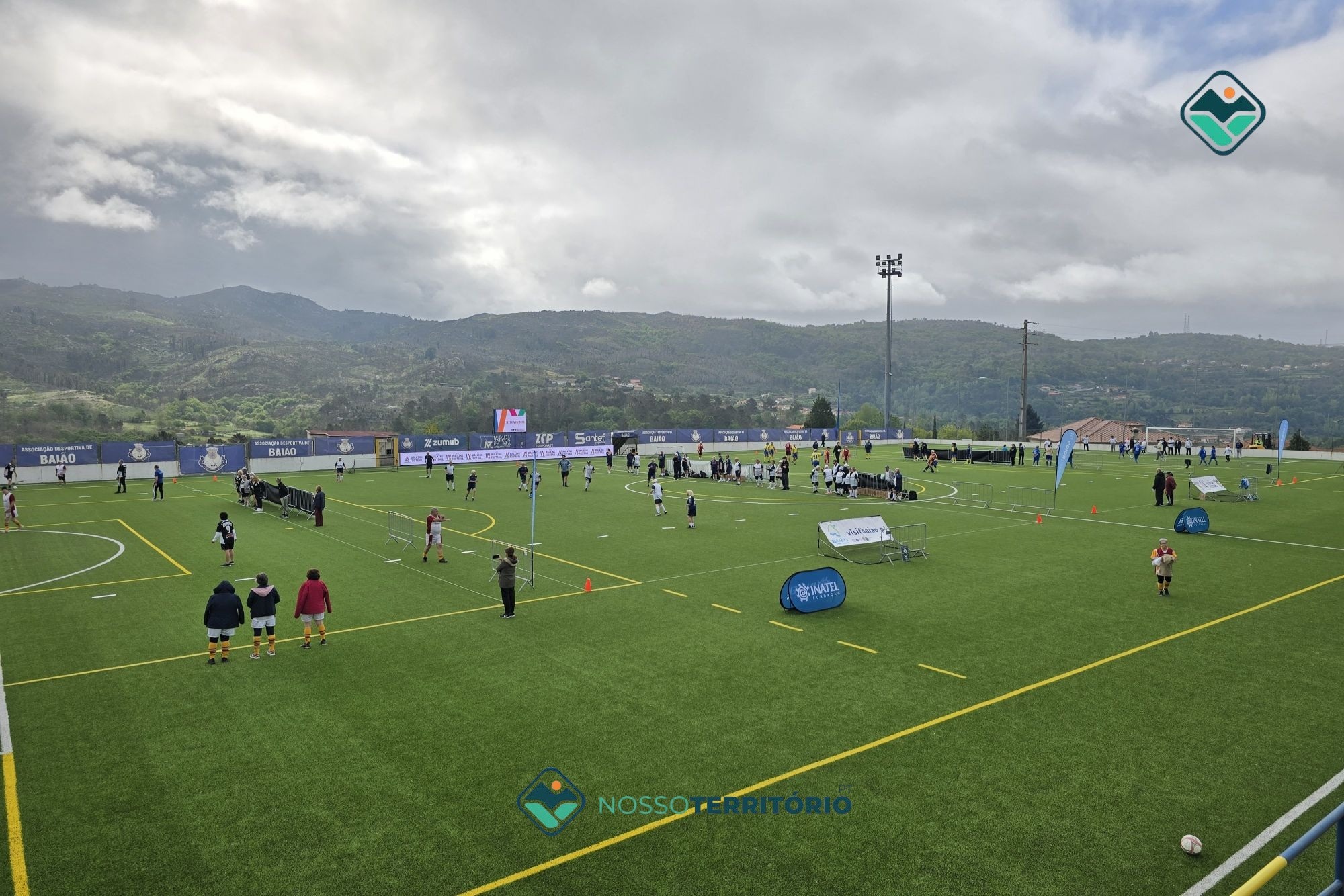 Dez equipas disputam em Baião a terceira etapa da Liga Walking Football INATEL/AF Porto 2026 (C/VÍDEO)