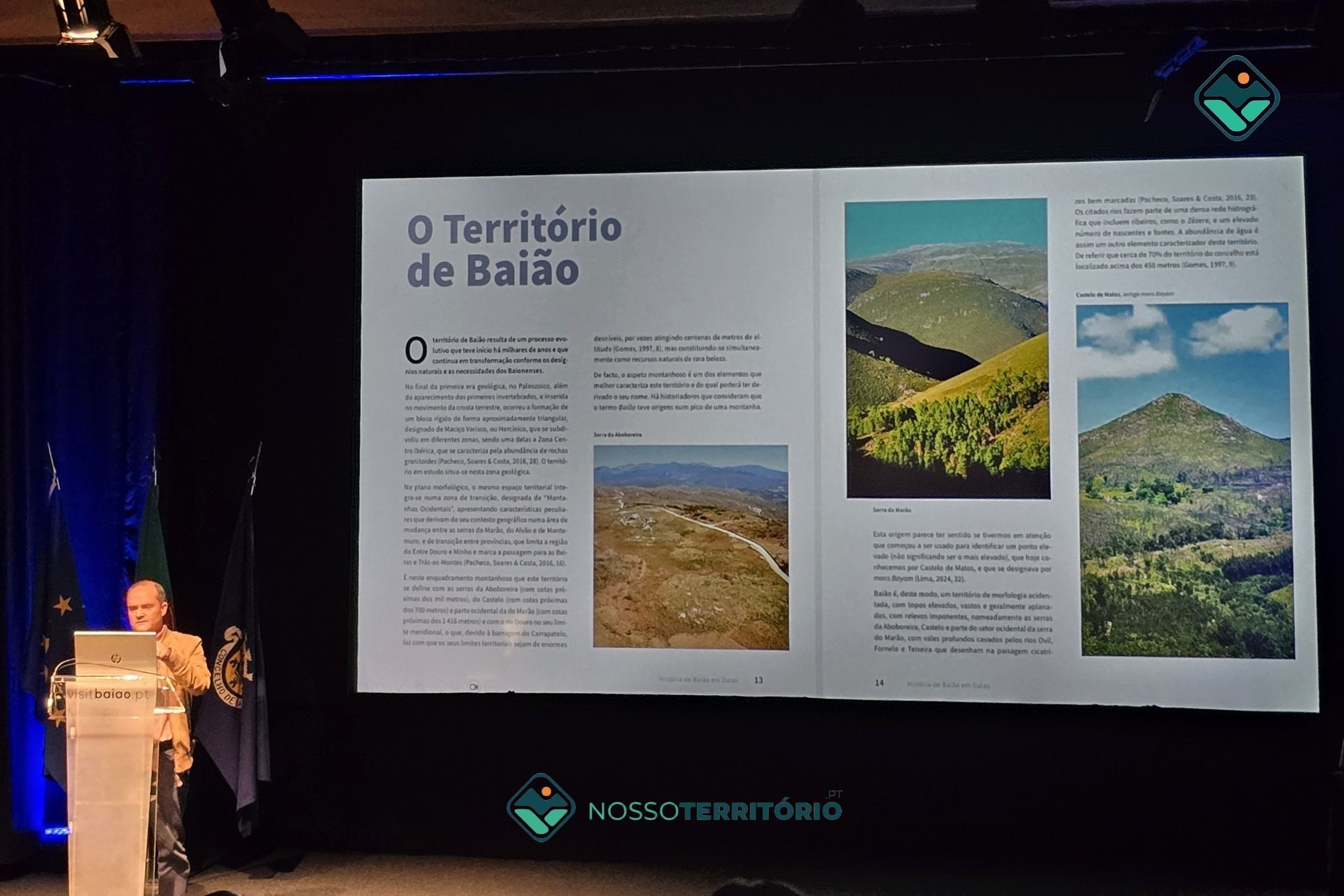 Livro reúne datas simbólicas de Baião de há 225 milhões de anos até à trasladação de Eça de Queiroz para o Panteão (C/VÍDEO)