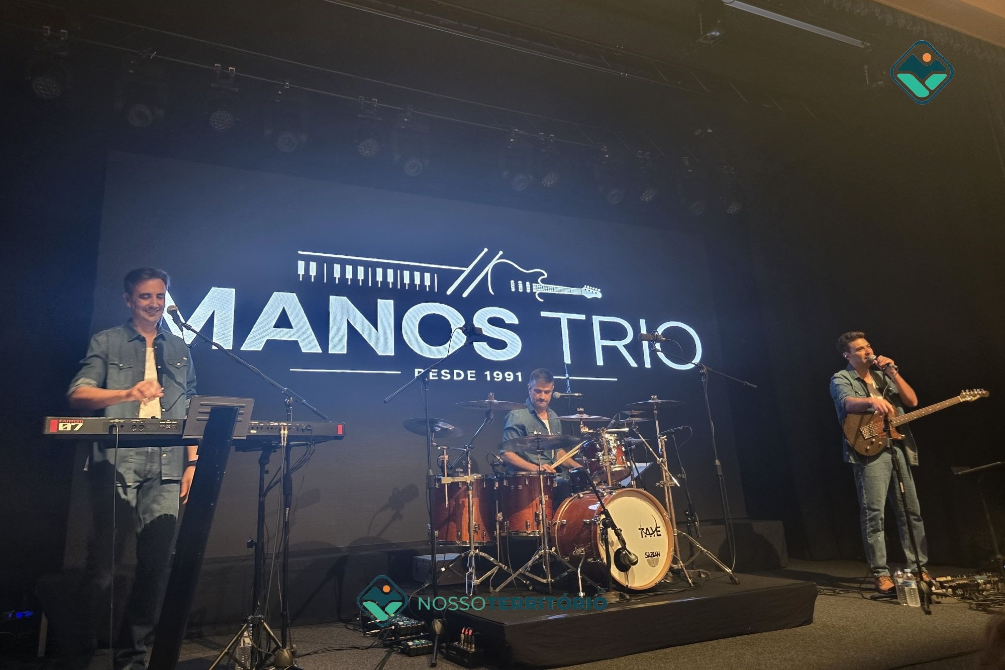 Manos Trio encheram duas vezes o Auditório Municipal de Baião na comemoração dos 35 anos do grupo (C/VÍDEO)