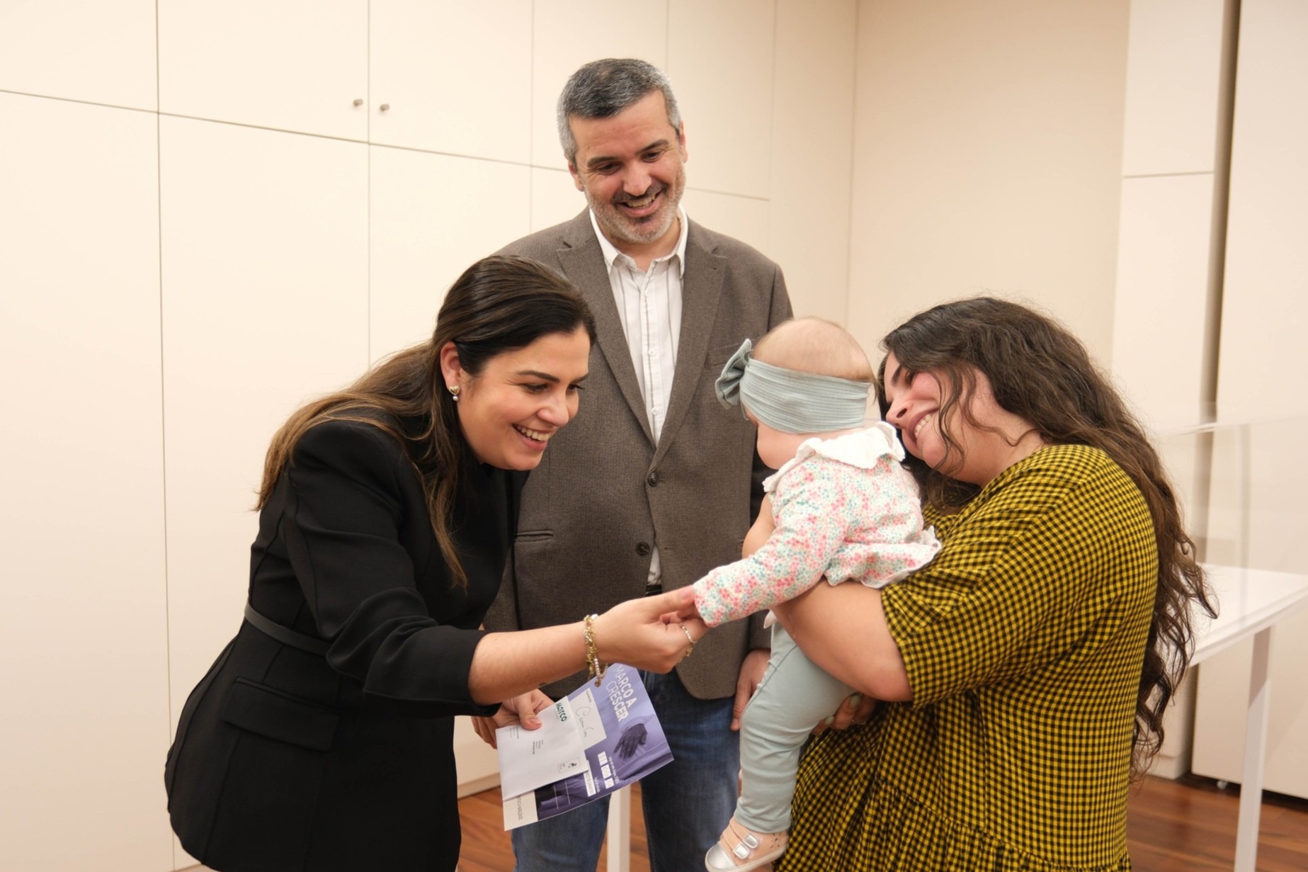 Programa “Marco a Crescer” apoiou mais 40 nascimentos em Marco de Canaveses