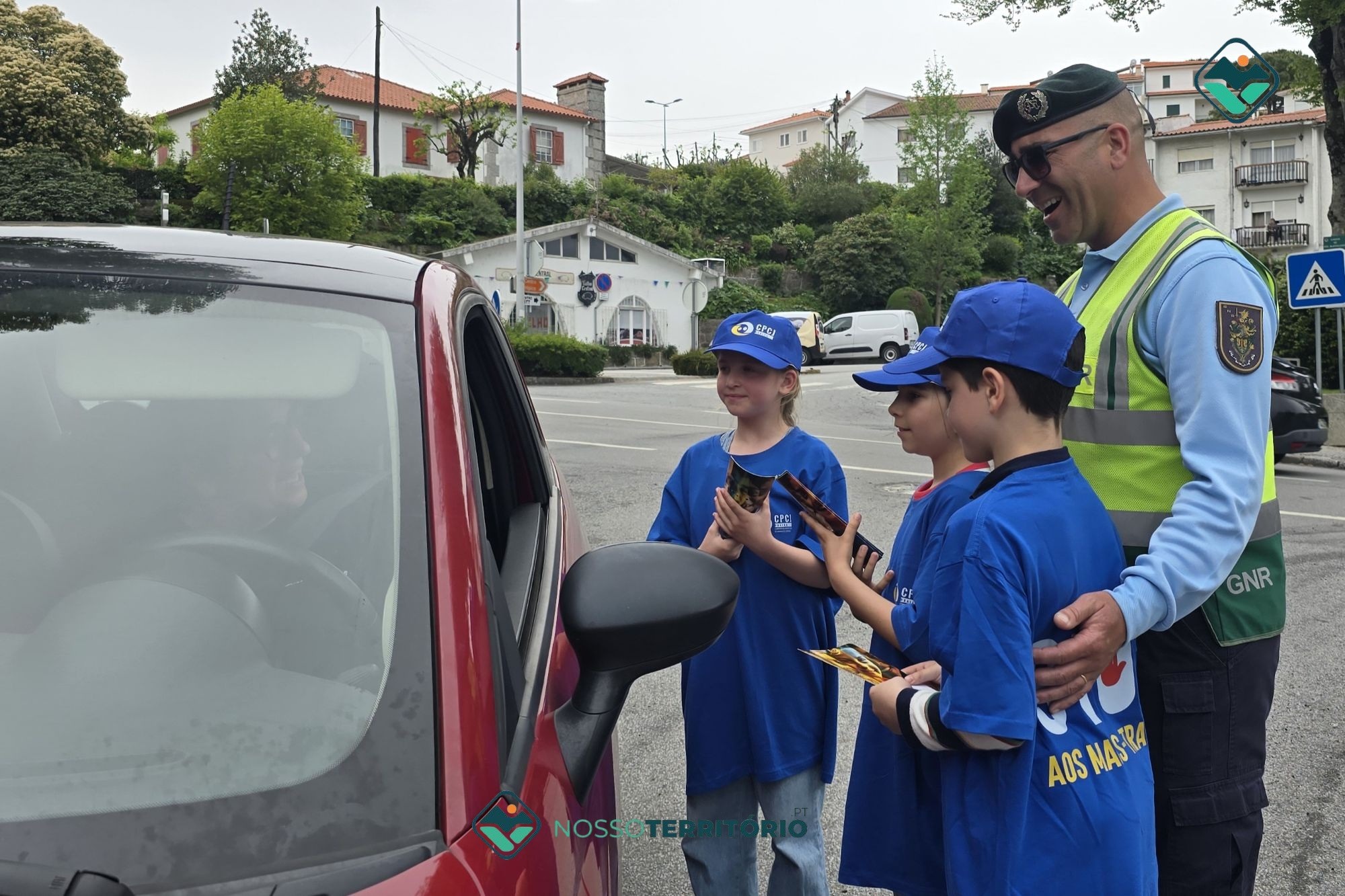 CPCJ Baião dinamizou “Operação STOP aos Maus Tratos” com a GNR e alunos dos três agrupamentos de escolas (C/VÍDEO)