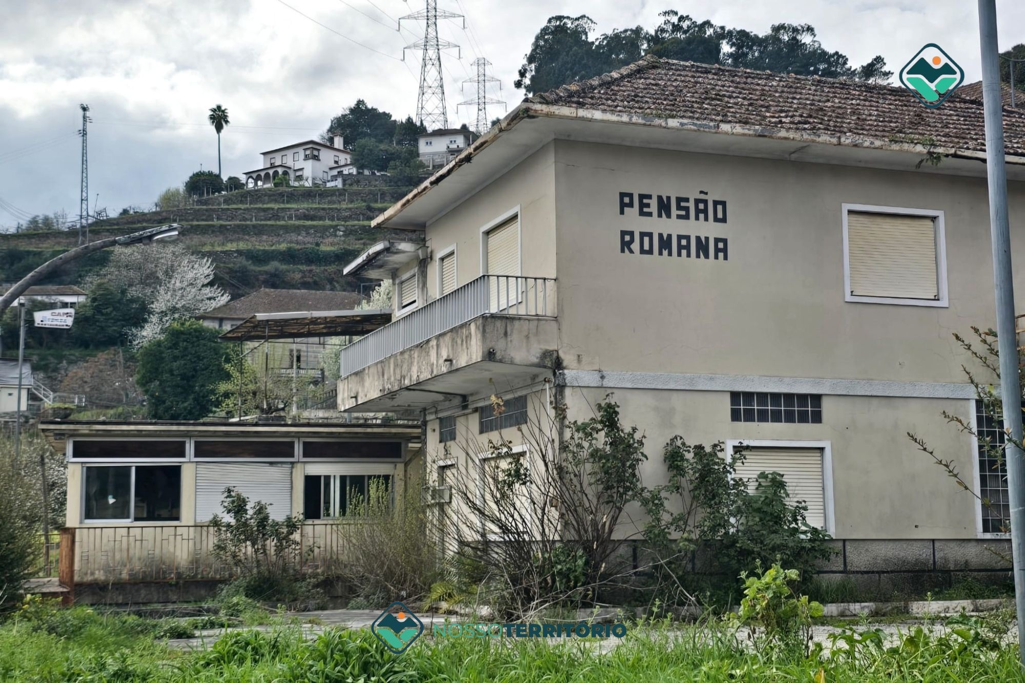 Baião adquire edifício da antiga Pensão Romana em Santa Marinha do Zêzere para transformar em Museu do Avesso