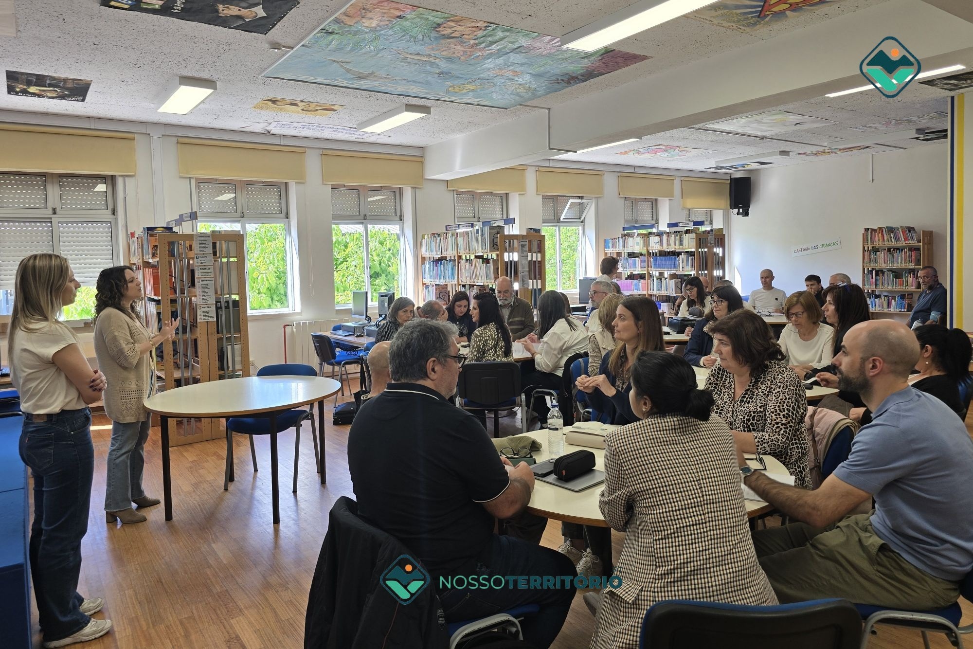 Docentes do Agrupamento de Escolas do Sudeste de Baião participaram em sessão formativa sobre a inclusão (C/VÍDEO)