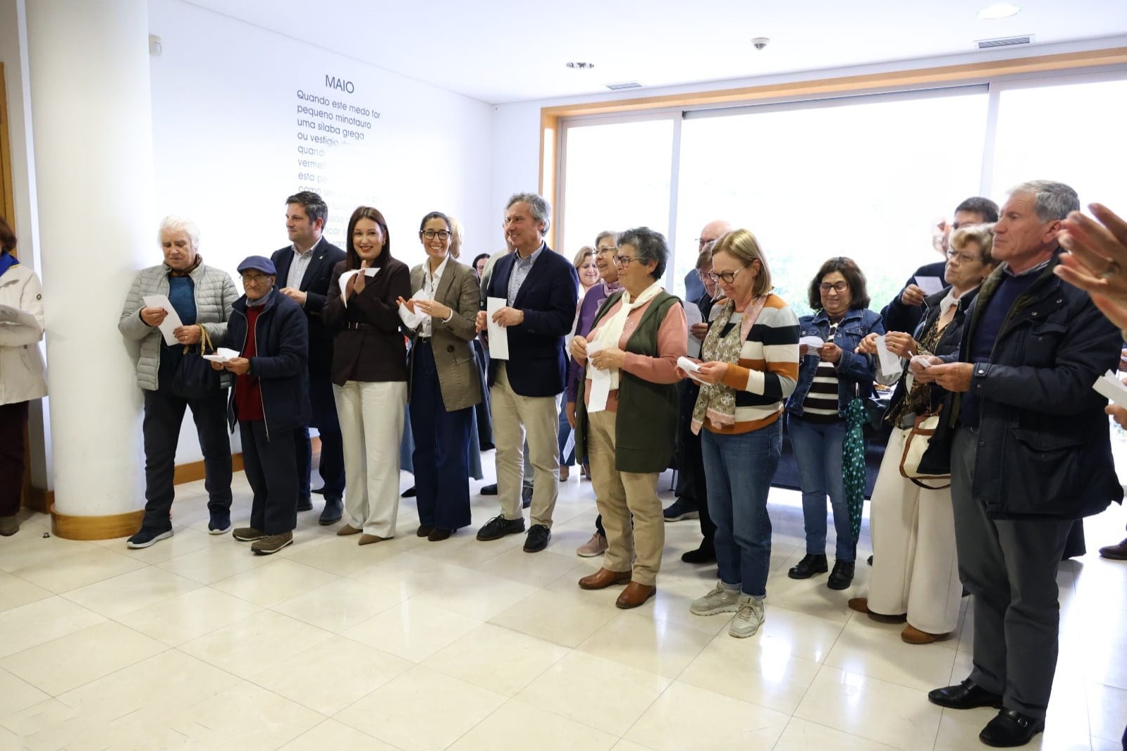 Autarca de Baião quer envolver cada vez mais pessoas na universidade sénior que abriu um polo em Santa Marinha do Zêzere