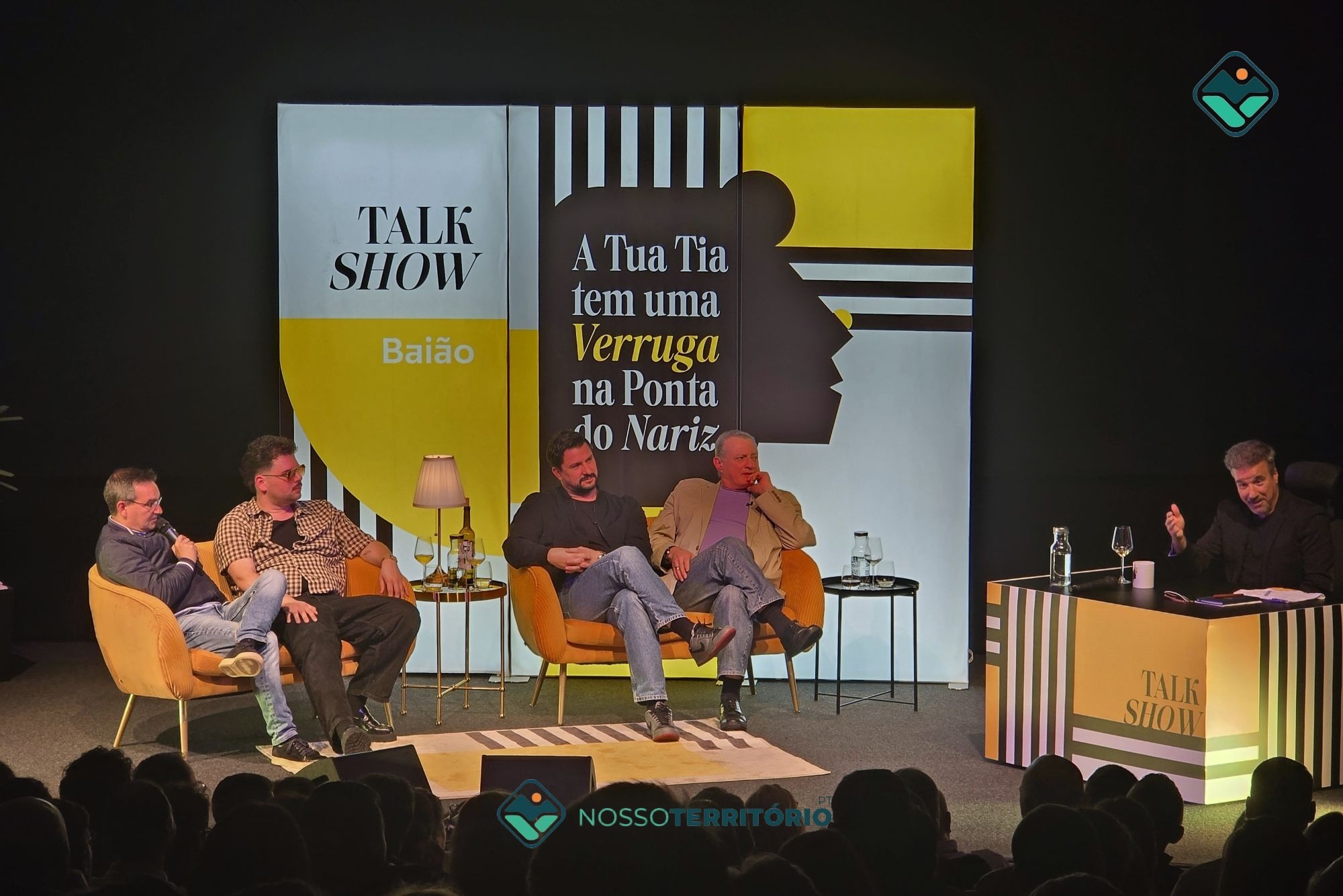 Rui Xará recebeu um chef, um humorista, um tasqueiro, dois talentos locais e um padre no palco do Auditório Municipal de Baião (C/VÍDEO)