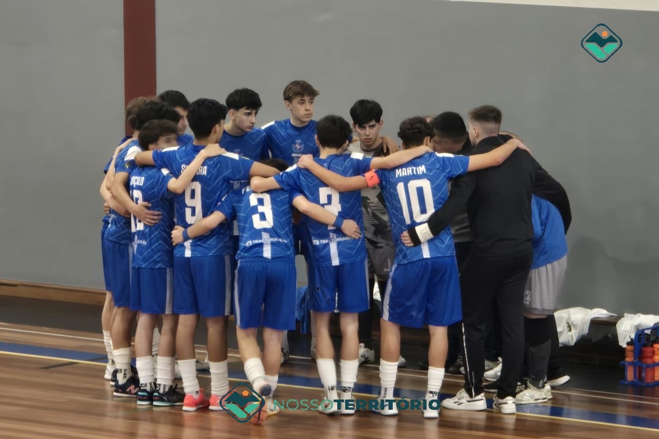 FUTSAL: Equipas da ACR Santa Cruz do Douro registam dois empates e uma derrota