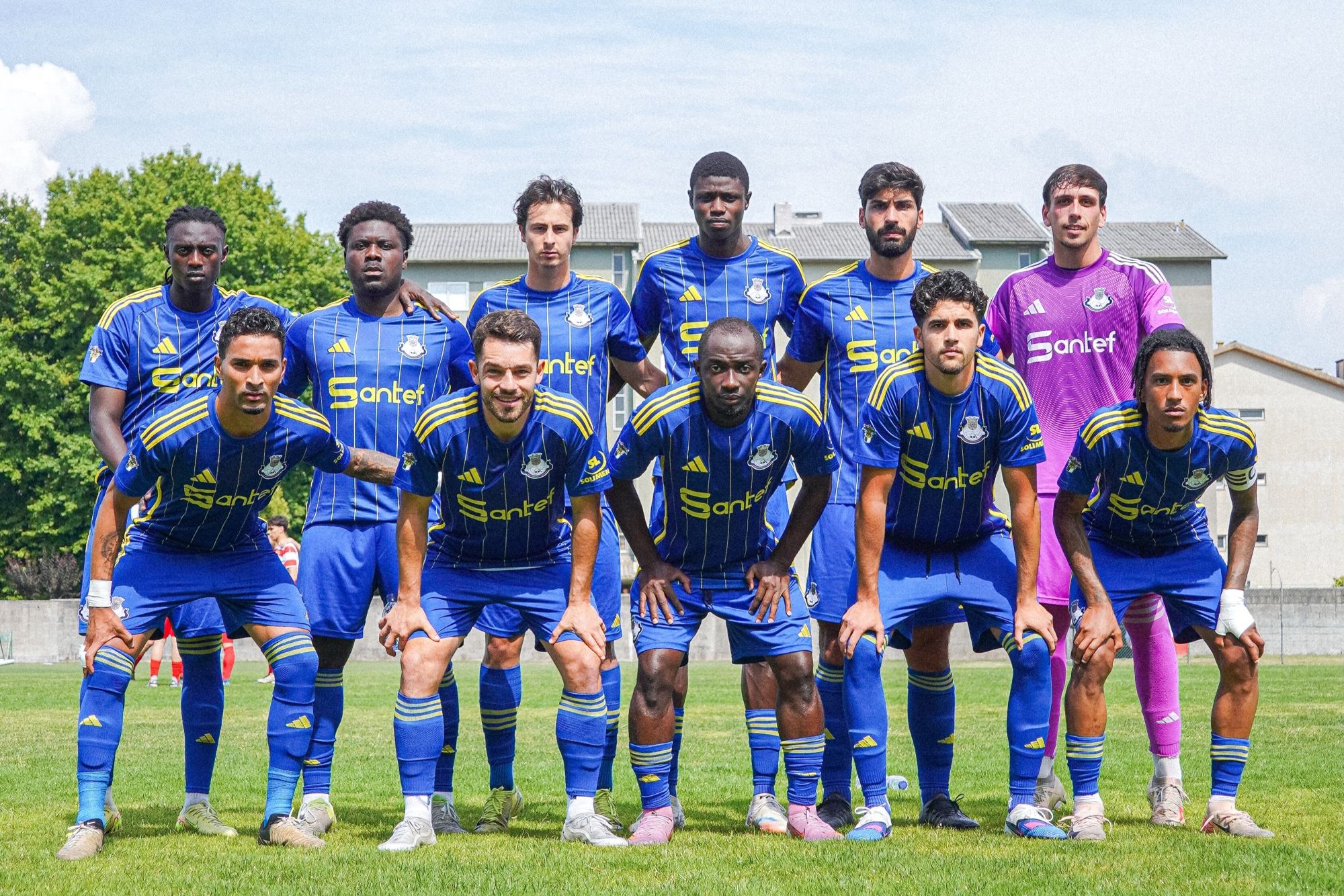 AD Baião vence o terceiro jogo da fase de apuramento de campeão frente ao Padroense