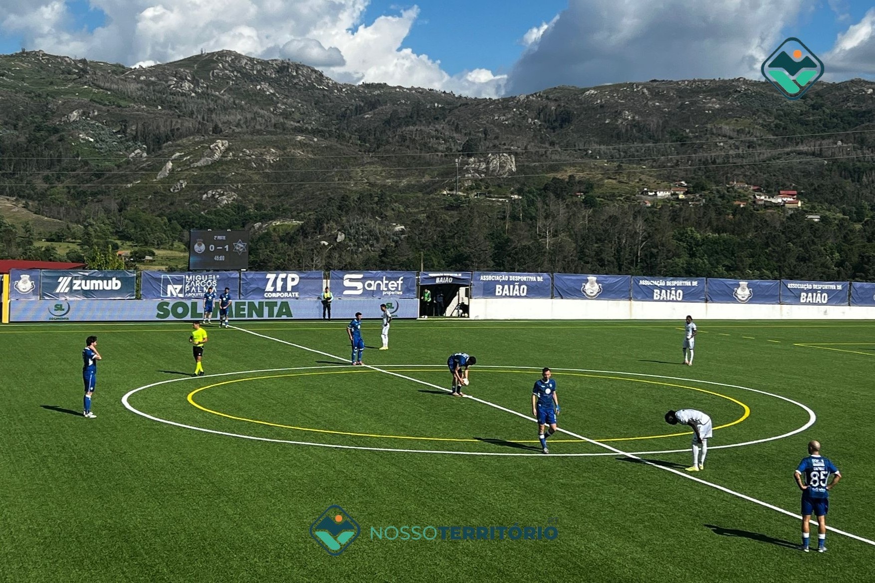 AD Baião perde os primeiros pontos no segundo jogo da fase de apuramento de campeão