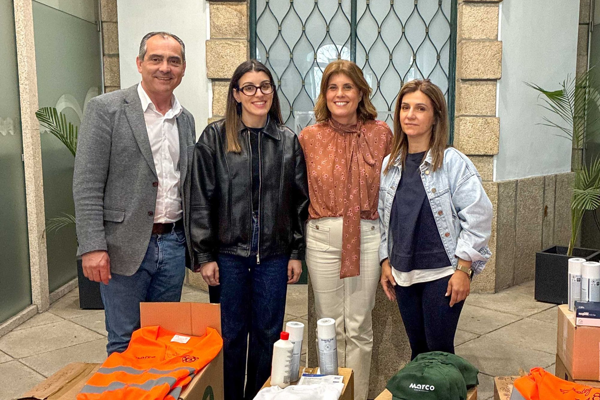 Campanha “Protegidos 2026” da Câmara do Marco de Canaveses acompanha 250 peregrinos até Fátima