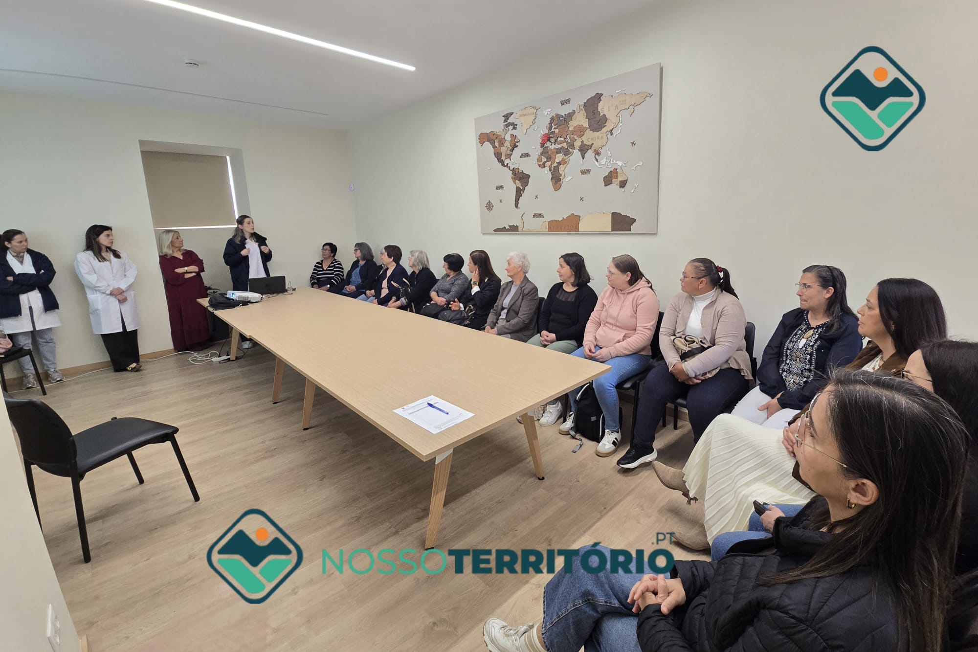 Equipa de reabilitação da ECCI de Baião realizou sessão sobre mobilização terapêutica com cuidadores informais (C/VÍDEO)