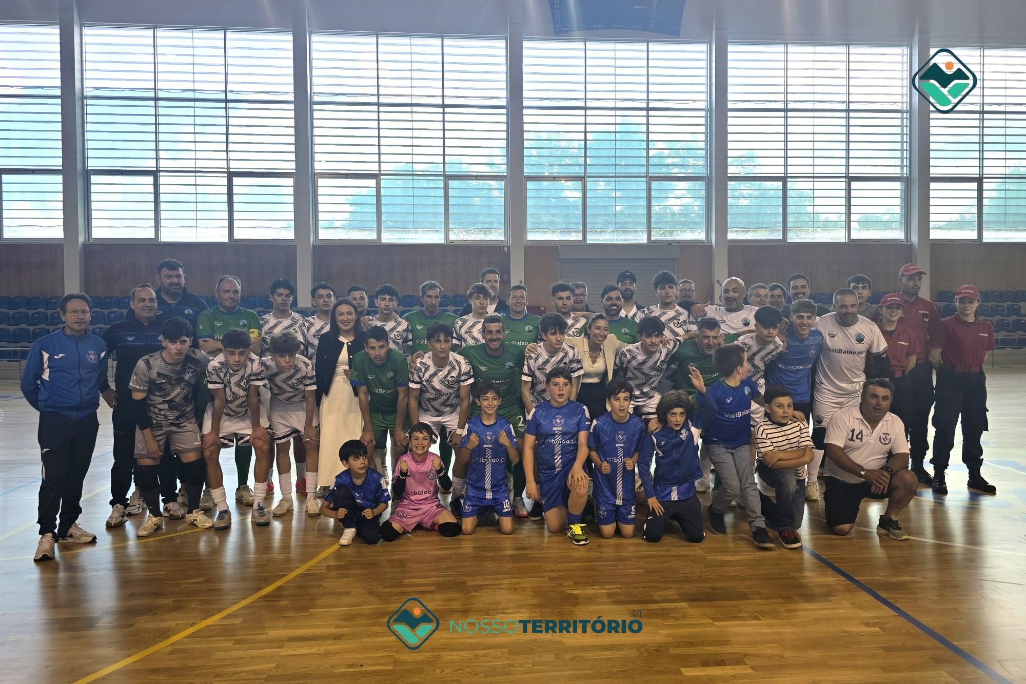 Baião assinalou o Dia Internacional da Família com dança, futsal, pipocas e insufláveis (C/VÍDEO)