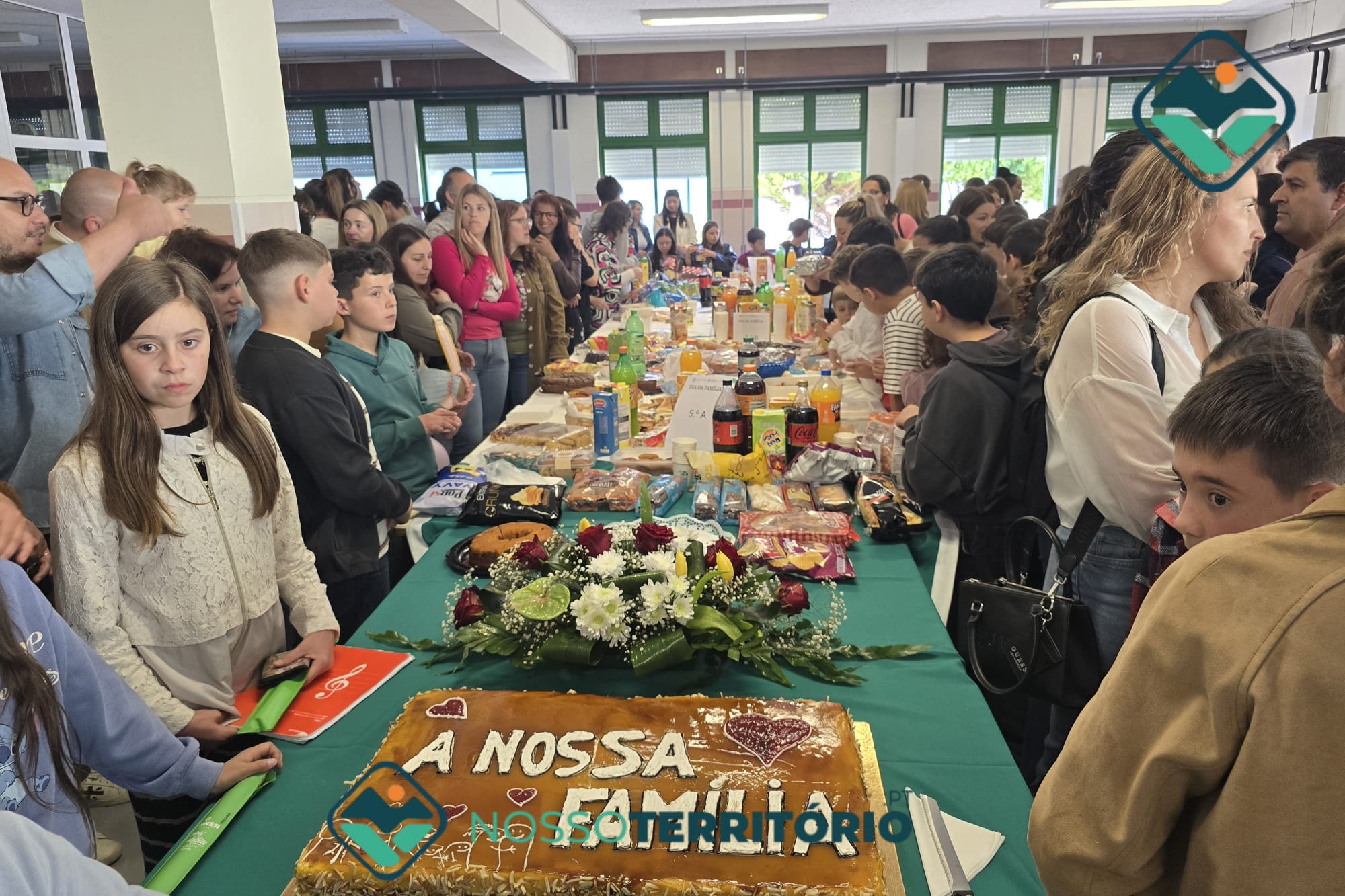 Agrupamento de Escolas de Eiriz abriu as portas aos familiares dos alunos para celebrar o Dia da Família (C/VÍDEO)