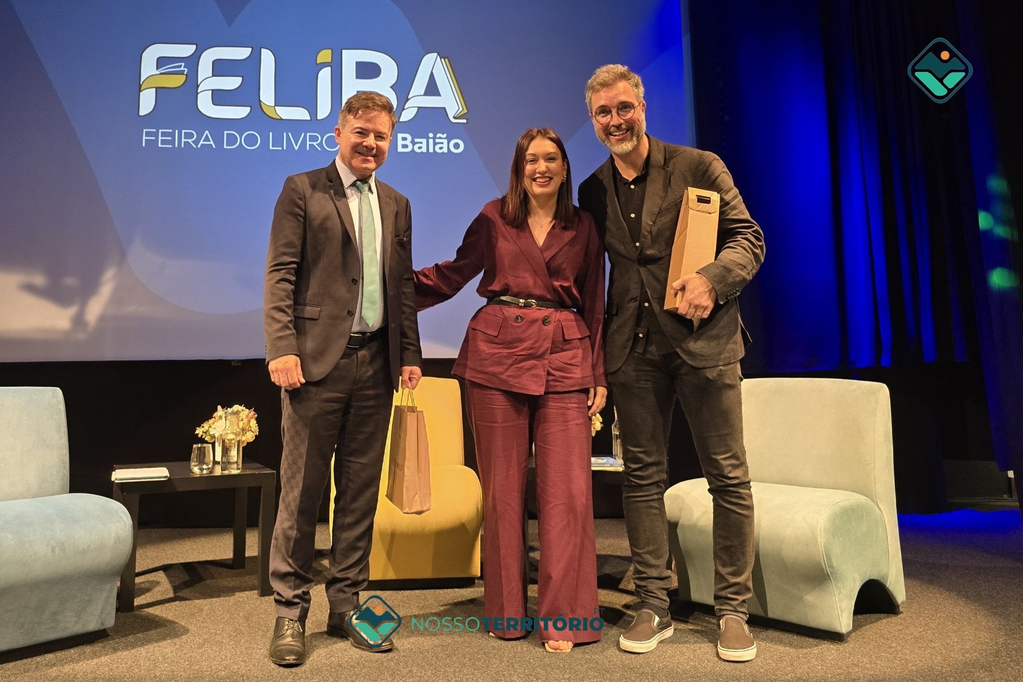 FELIBA – Feira do Livro de Baião encerrou com “balanço muito positivo” – Presidente da Câmara de Baião (C/VÍDEO)