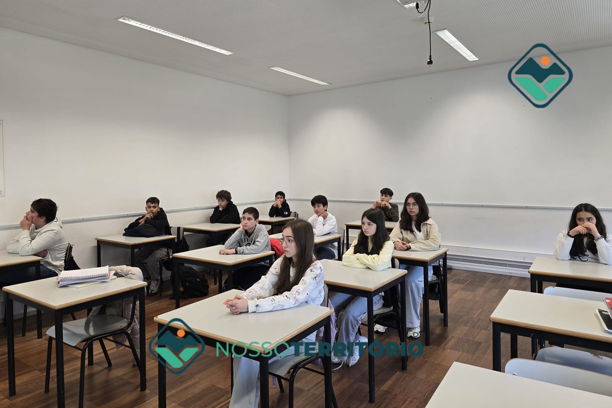 Cerca de 70 alunos entre os 11 e os 13 anos de Baião envolvidos em projeto de literacia financeira para crianças (C/VÍDEO)