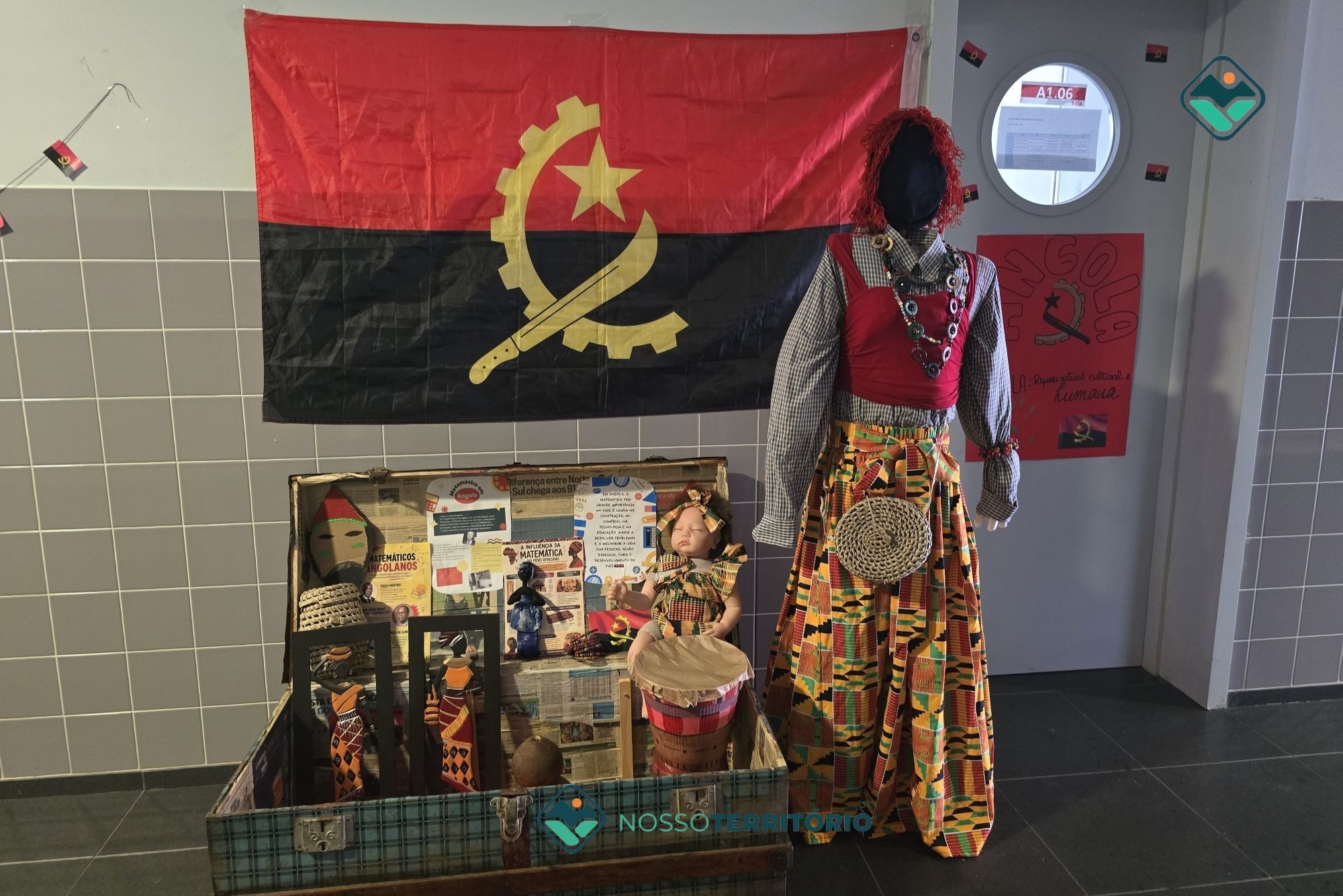 Agrupamento de Escolas de Vale de Ovil promove Mercado Culturas do Mundo com animação, comida e exposições
