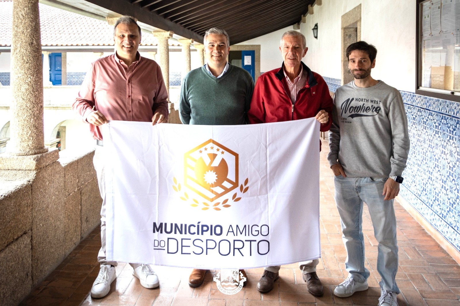 Mesão Frio recebeu galardão “Município Amigo do Desporto”