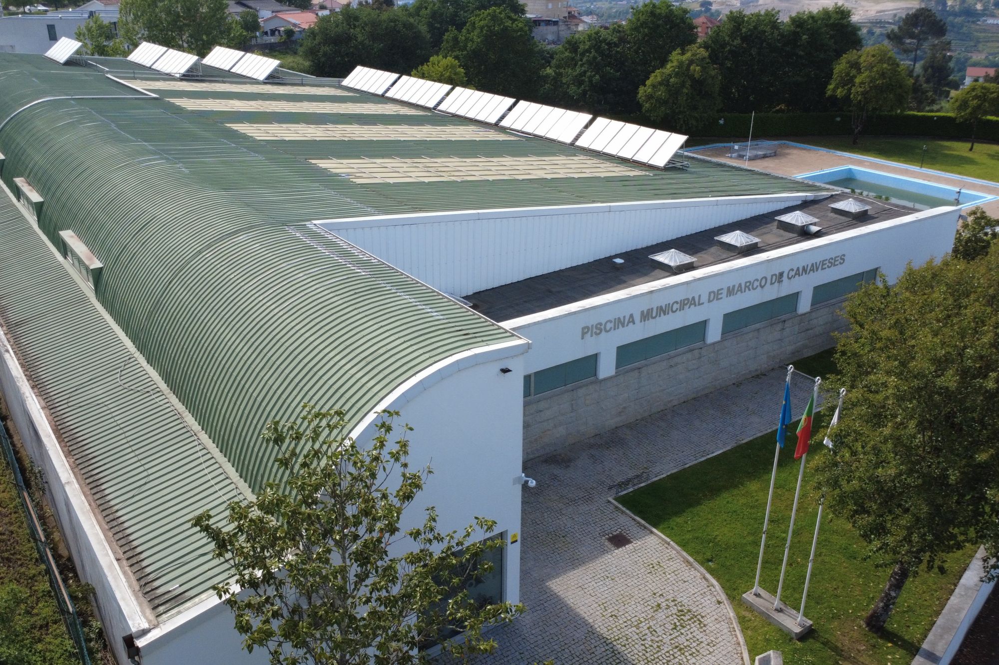Marco de Canaveses investe 1,8ME para requalificar e baixar o consumo energético das piscinas municipais em mais de 70%