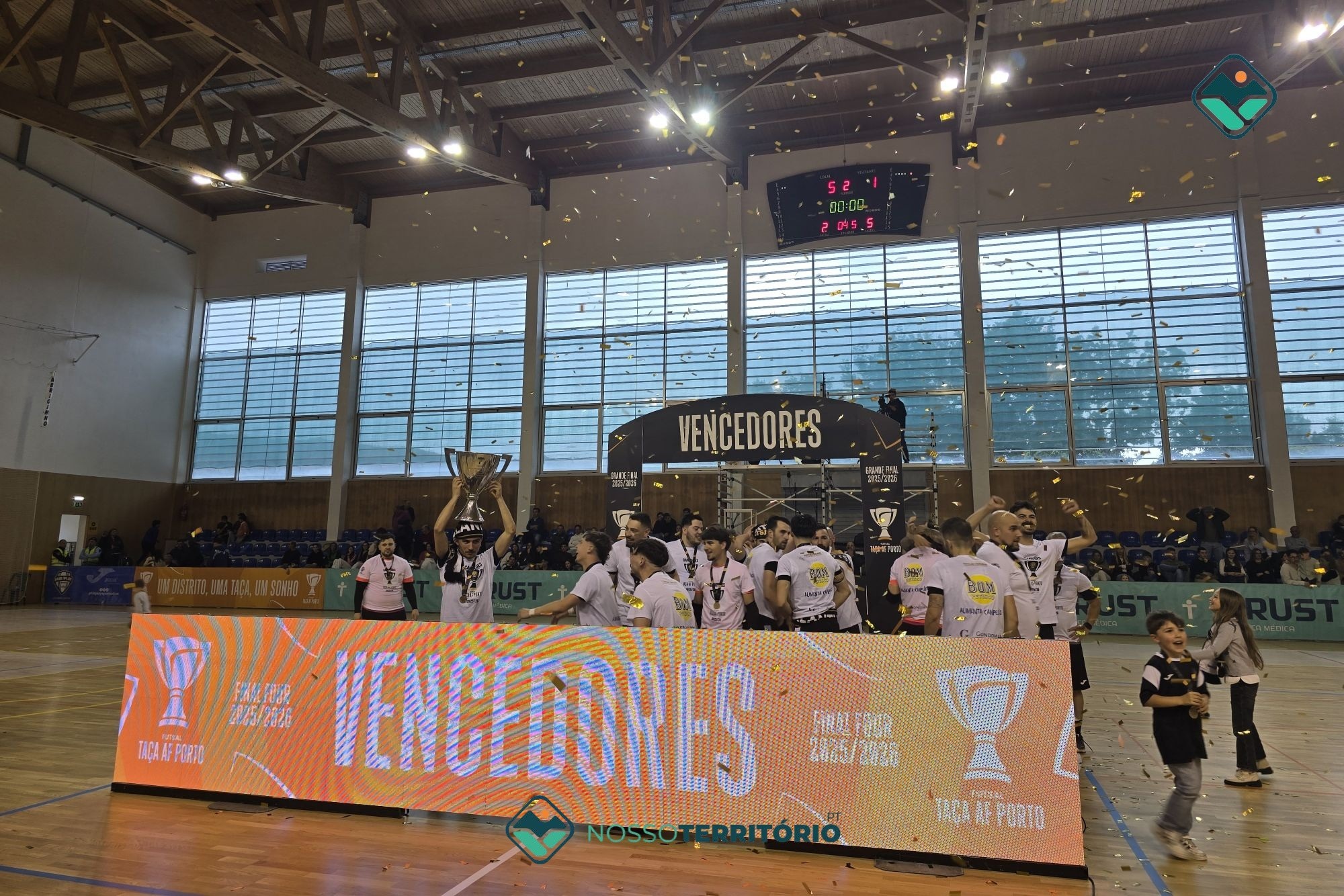 Balantuna vence a Taça AF Porto – Futsal disputada no Multiusos de Baião (C/VÍDEO)