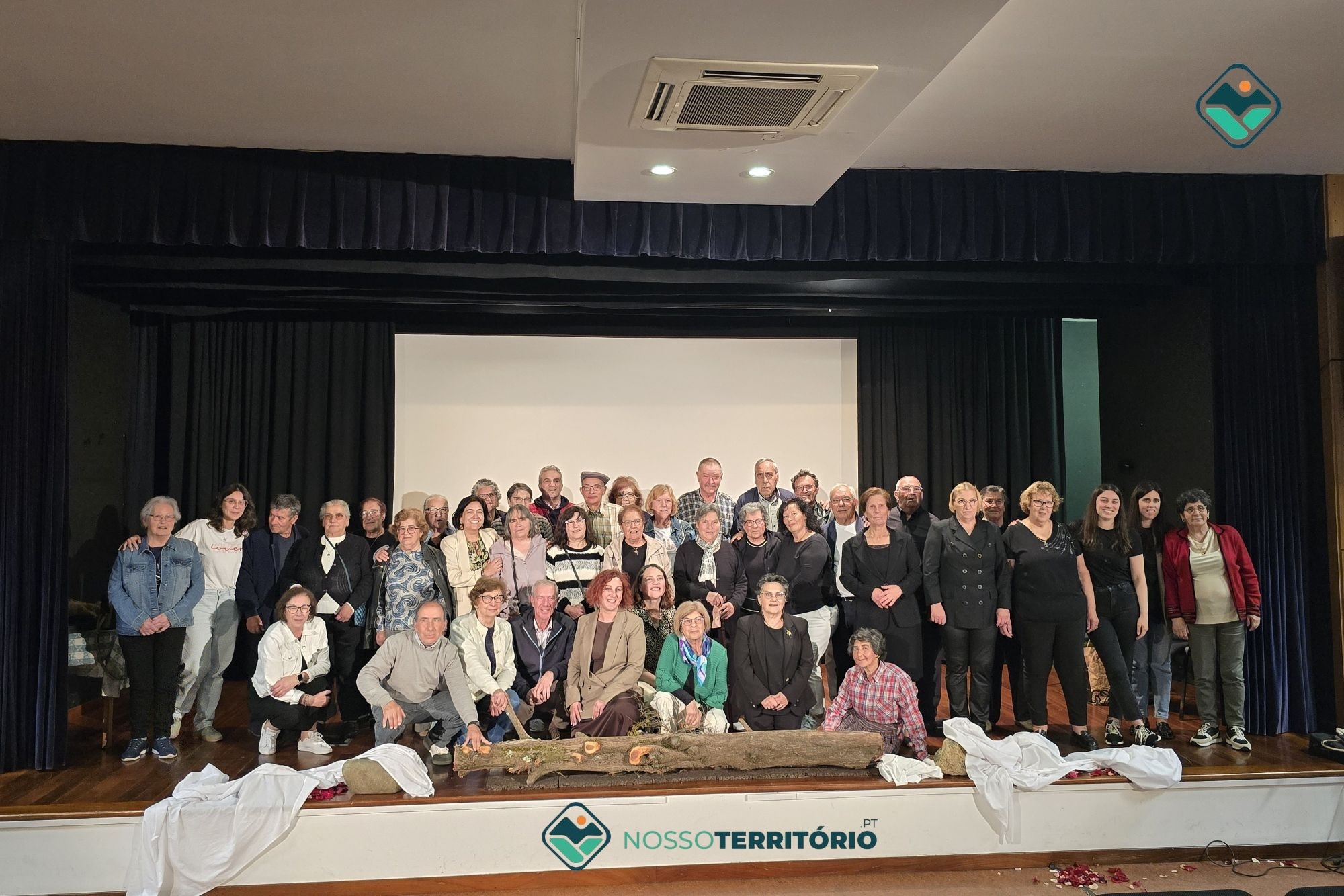 Mesão Frio apresentou teatro sem idade e partilha de memórias únicas do Douro (C/VÍDEO)