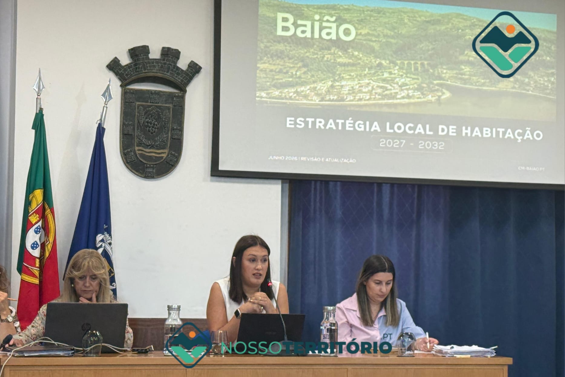 Atualização da Estratégia Local de Habitação de Baião prevê investimento 47,08ME até 2032