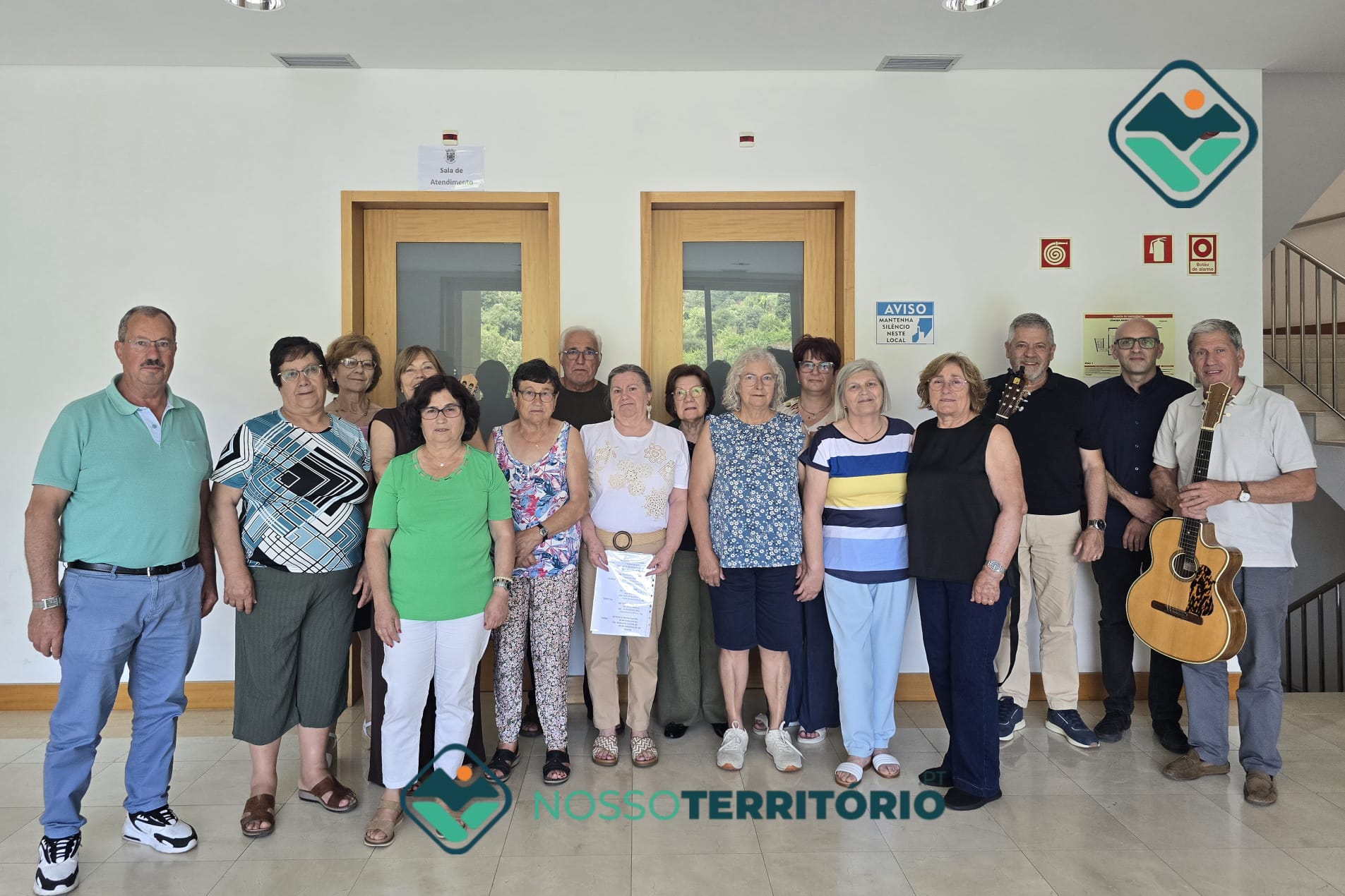 Aprender, partilhar e conviver são palavras de ordem no polo de Santa Marinha do Zêzere da Universidade Sénior de Baião (C/VÍDEO)