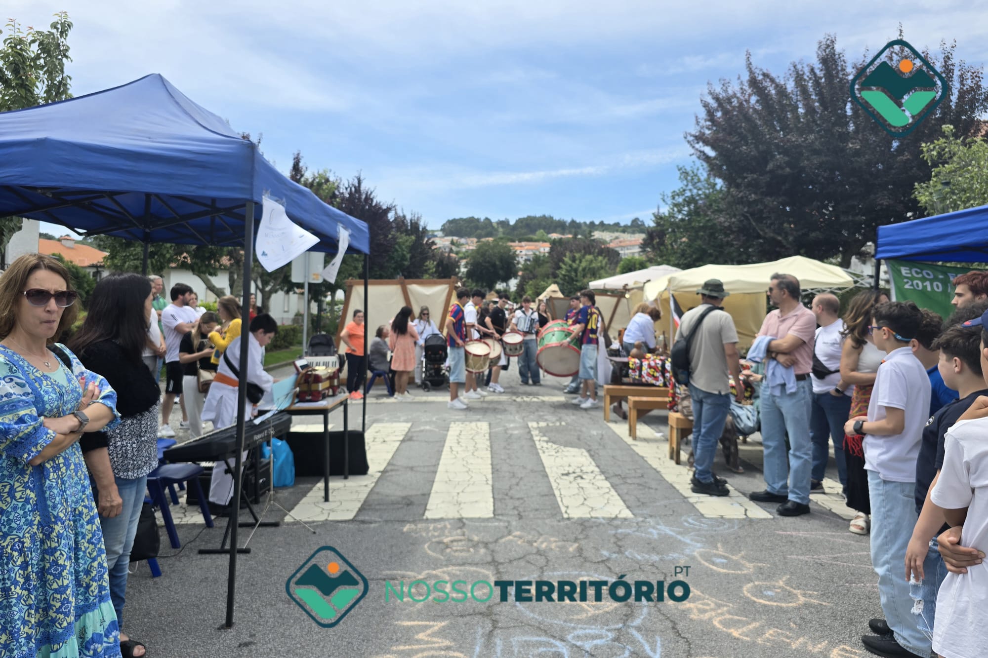 Centro da vila de Baião acolhe Mercado Culturas do Mundo numa viagem aos sabores de diversos países (C/VÍDEO)