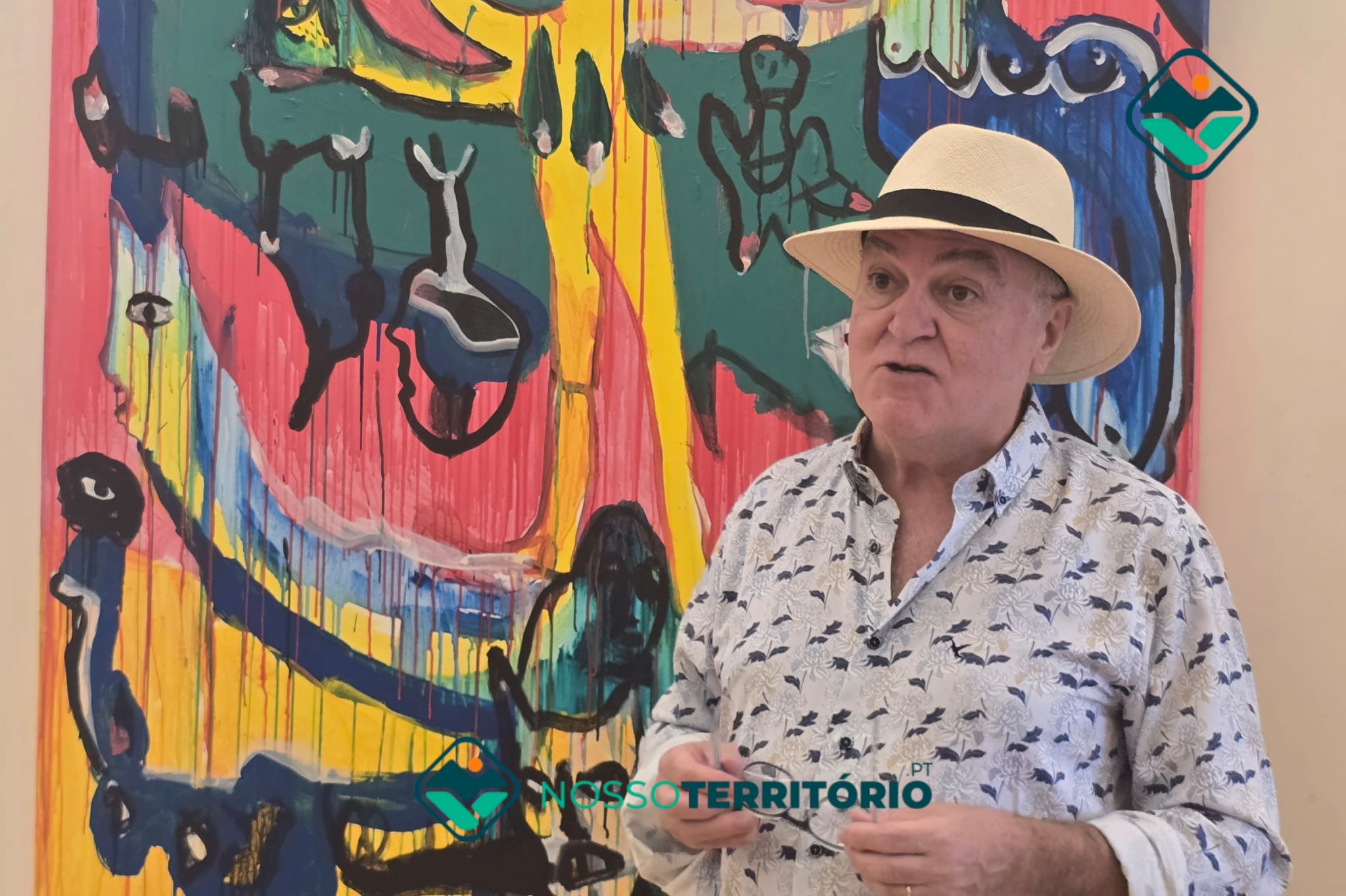 Agostinho Santos expõe no MACC Baião o “Inventário da Inocência e da Indecência (do Mundo)” (C/VÍDEO)
