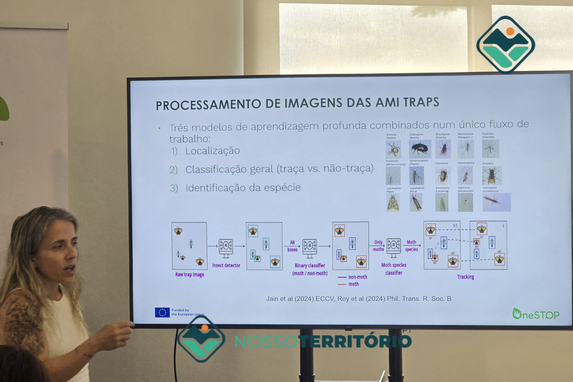 Especialistas explicam funcionamento das ferramentas de deteção precoce de espécies invasoras na Aboboreira (C/VÍDEO)