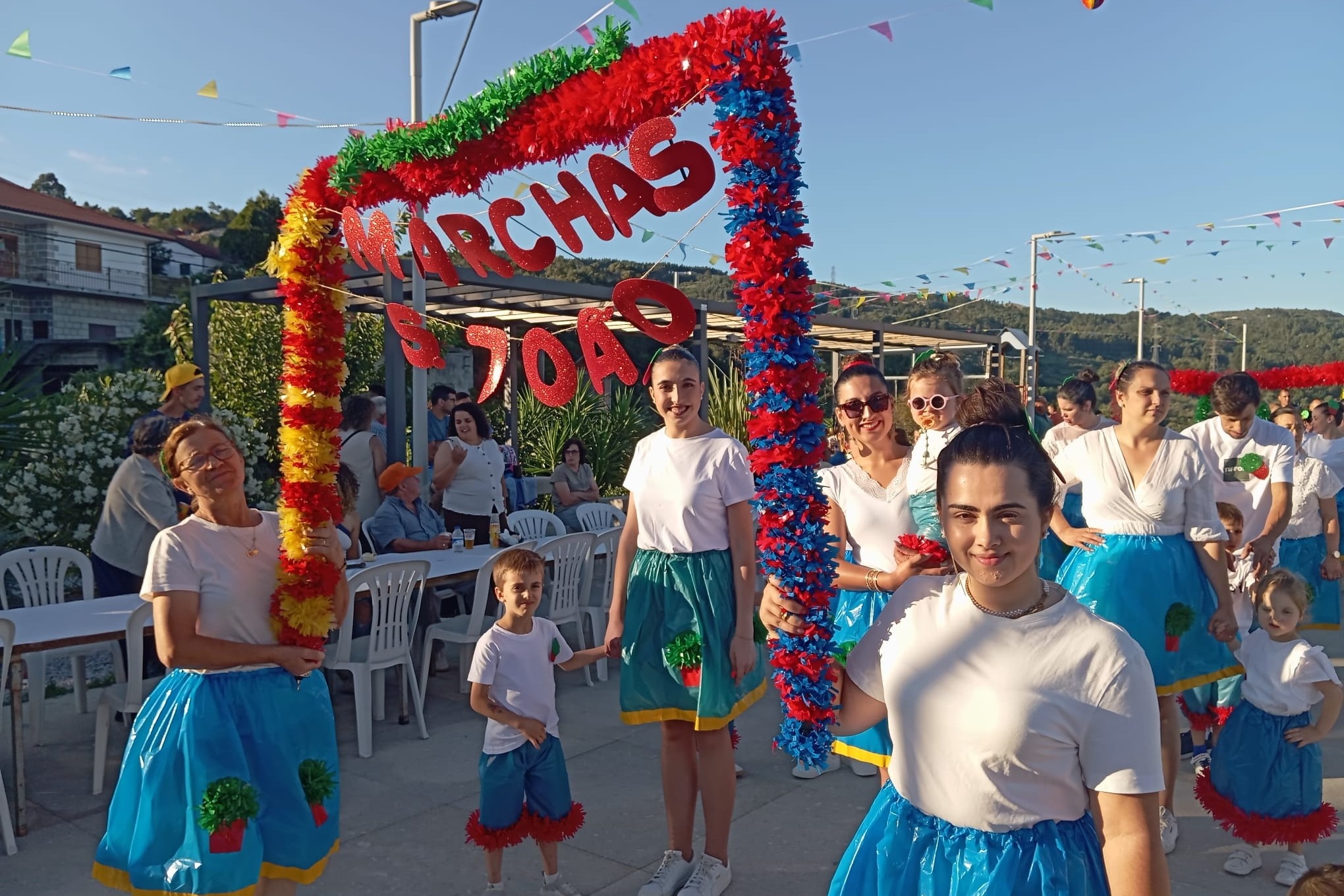 Freguesia de Grilo juntou a comunidade para mais um Arraial de São João (C/VÍDEO)