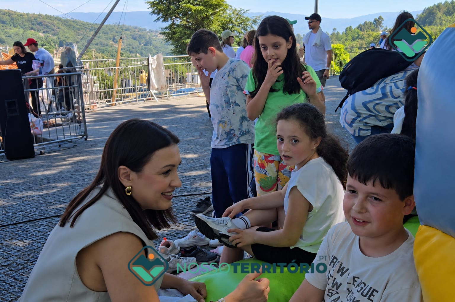 Vila de Baião recebe cerca de 900 crianças na celebração do Dia Mundial da Criança do município (C/VÍDEO)