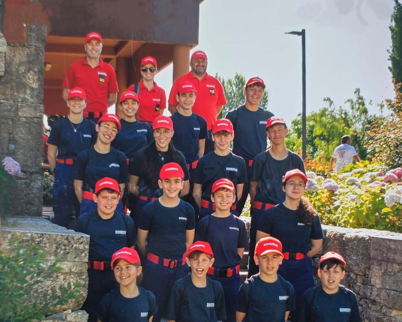 Escola de Infantes e Cadetes dos Bombeiros de Baião participou na 8.ª edição do Bombeiro d’Ouro