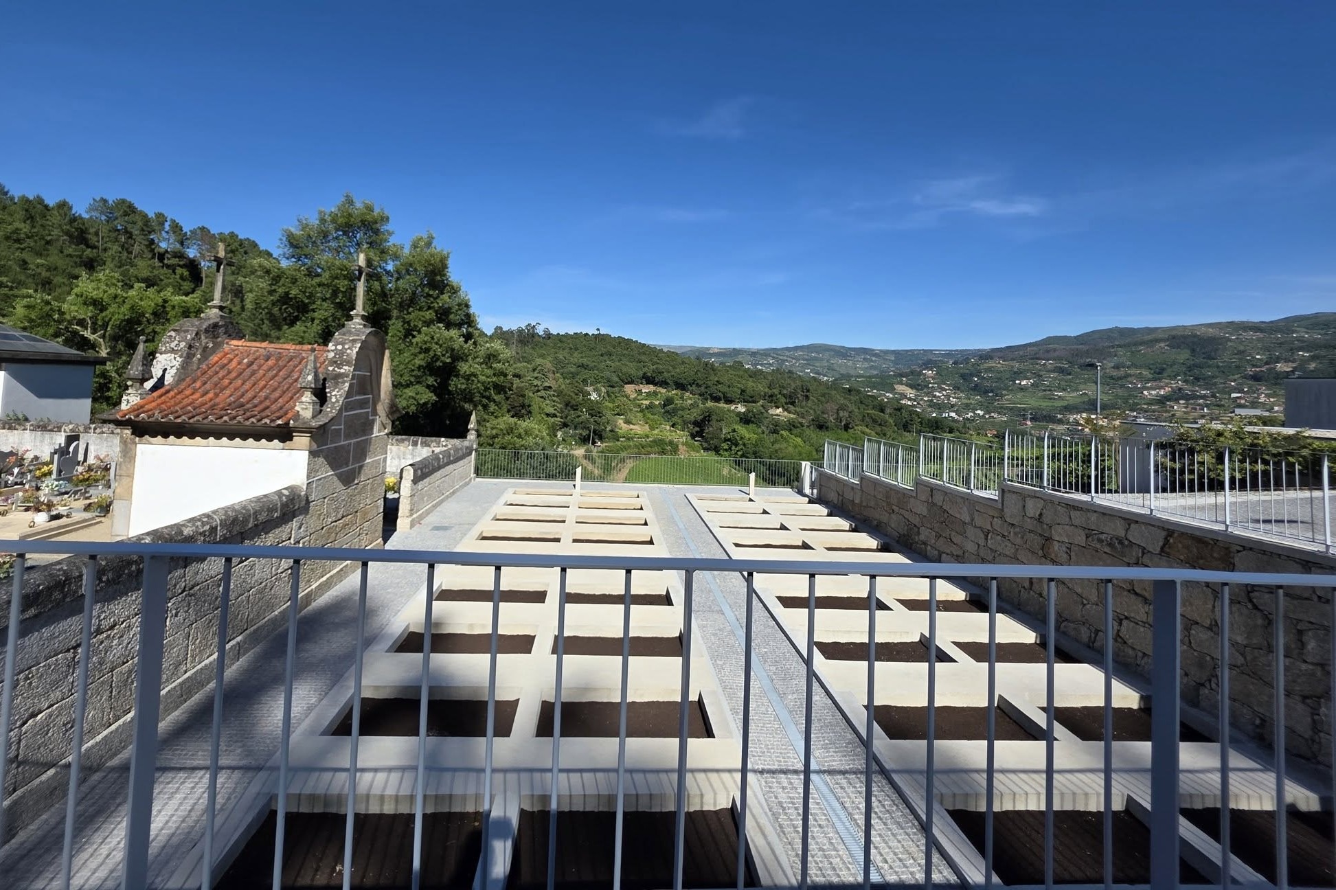 União de Freguesias de Santa Cruz do Douro e S. Tomé de Covelas inaugura ampliação do cemitério