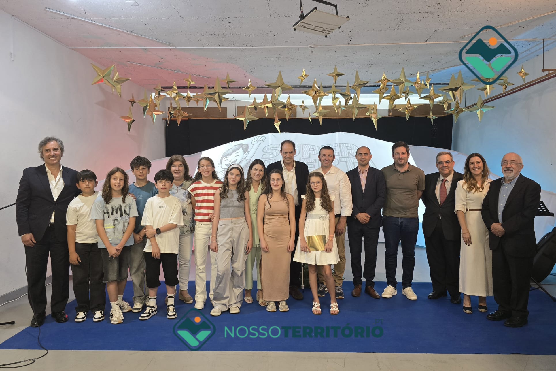 Agrupamento de Escolas do Sudeste de Baião recebeu a Festa da Entrega de Prémios do “Escola Alerta” (C/VÍDEO)