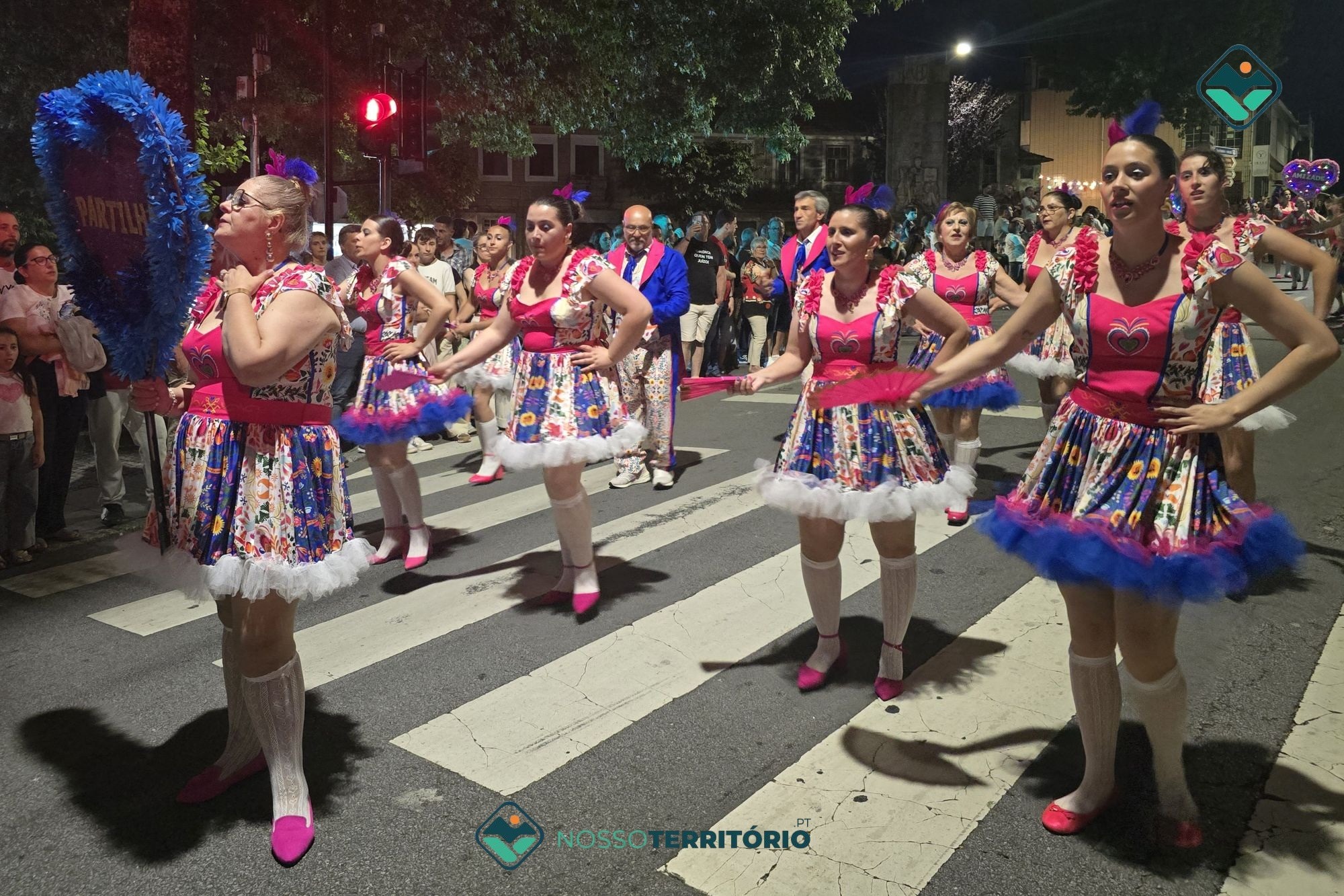 Marchas de Santo António saíram à rua e levaram cor e animação à vila de Baião (C/VÍDEO)