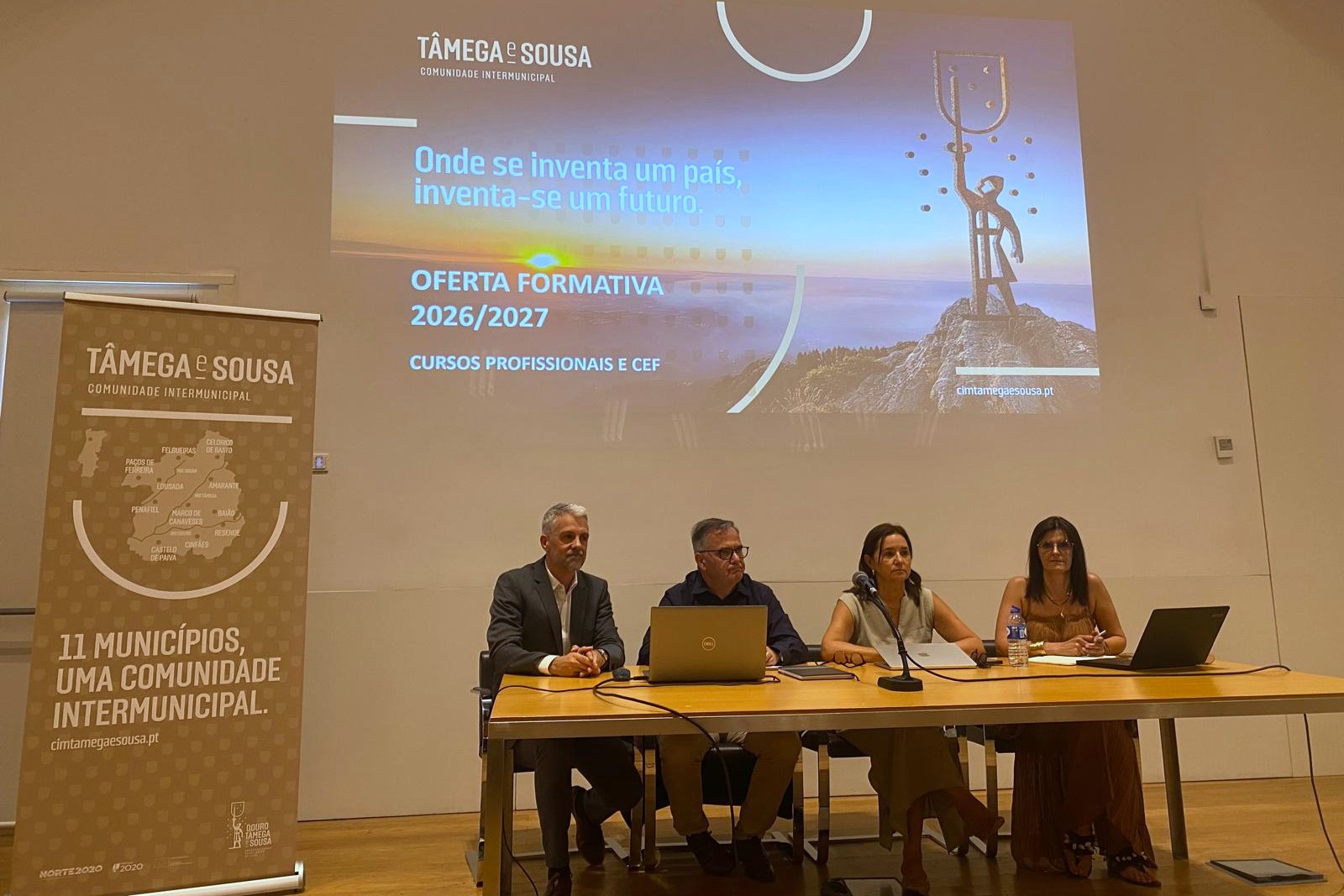 Douro, Tâmega e Sousa com 50 cursos profissionais em 32 estabelecimentos de ensino da região para 2026/2027