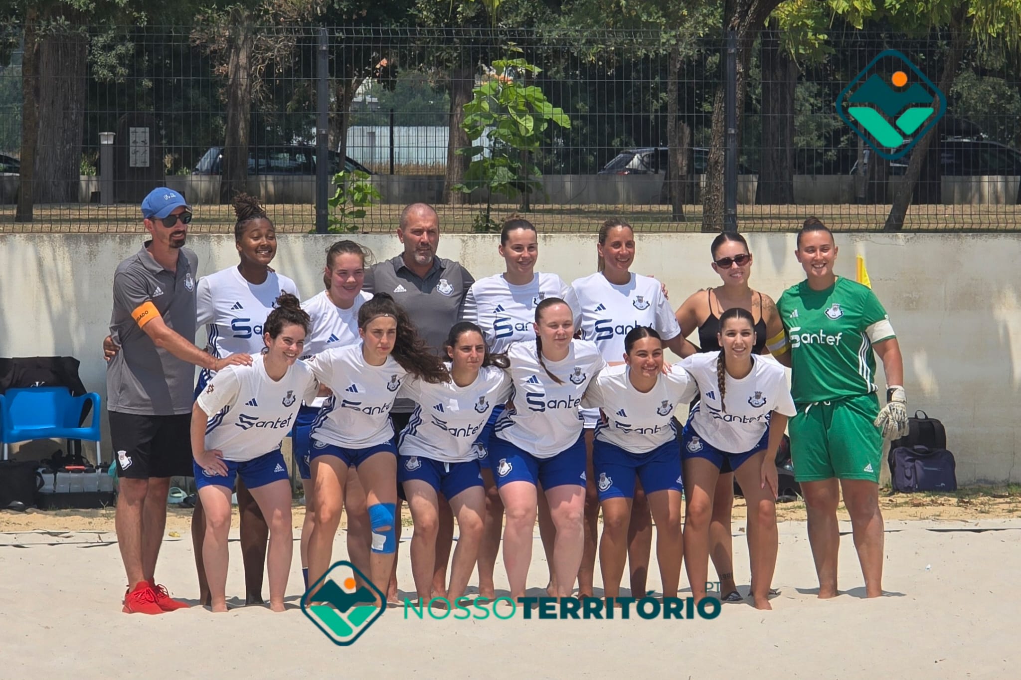 Equipa feminina da AD Baião perde com o Condeixa em jogo disputado em Montemor-o-Velho (C/VÍDEO)