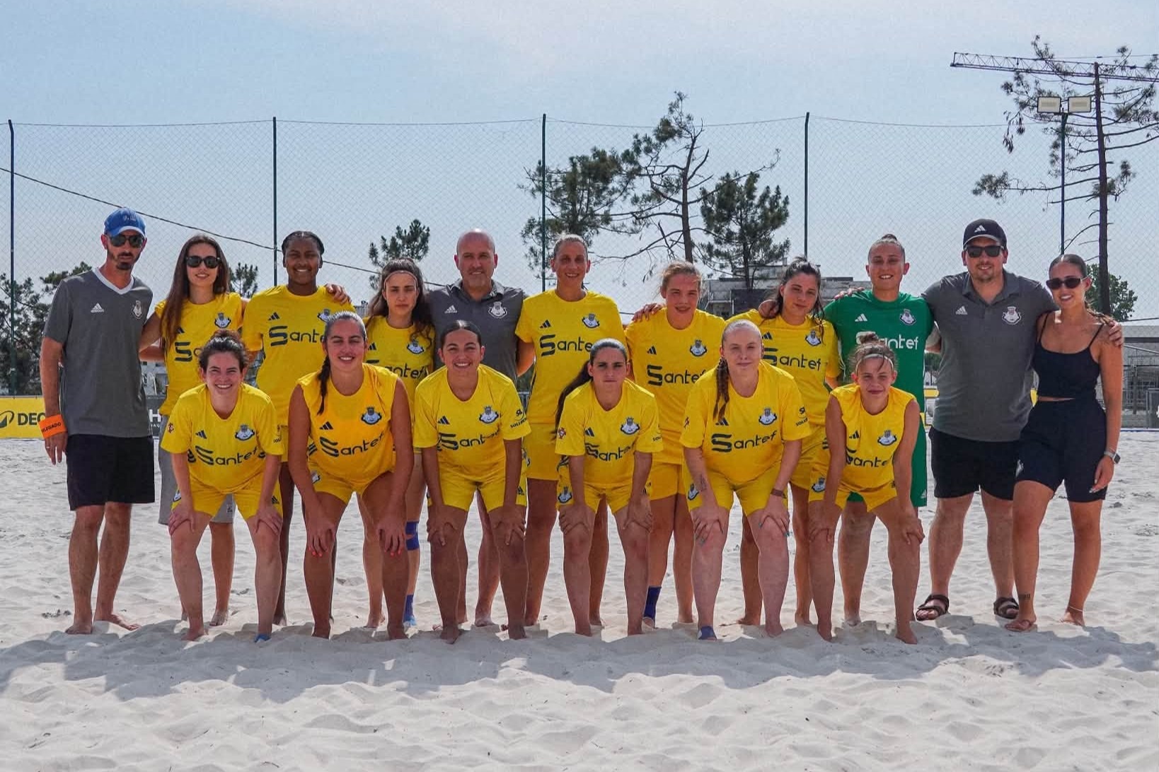 Equipa feminina da AD Baião arranca para a segunda volta do Campeonato Nacional de Futebol de Praia focada no trabalho