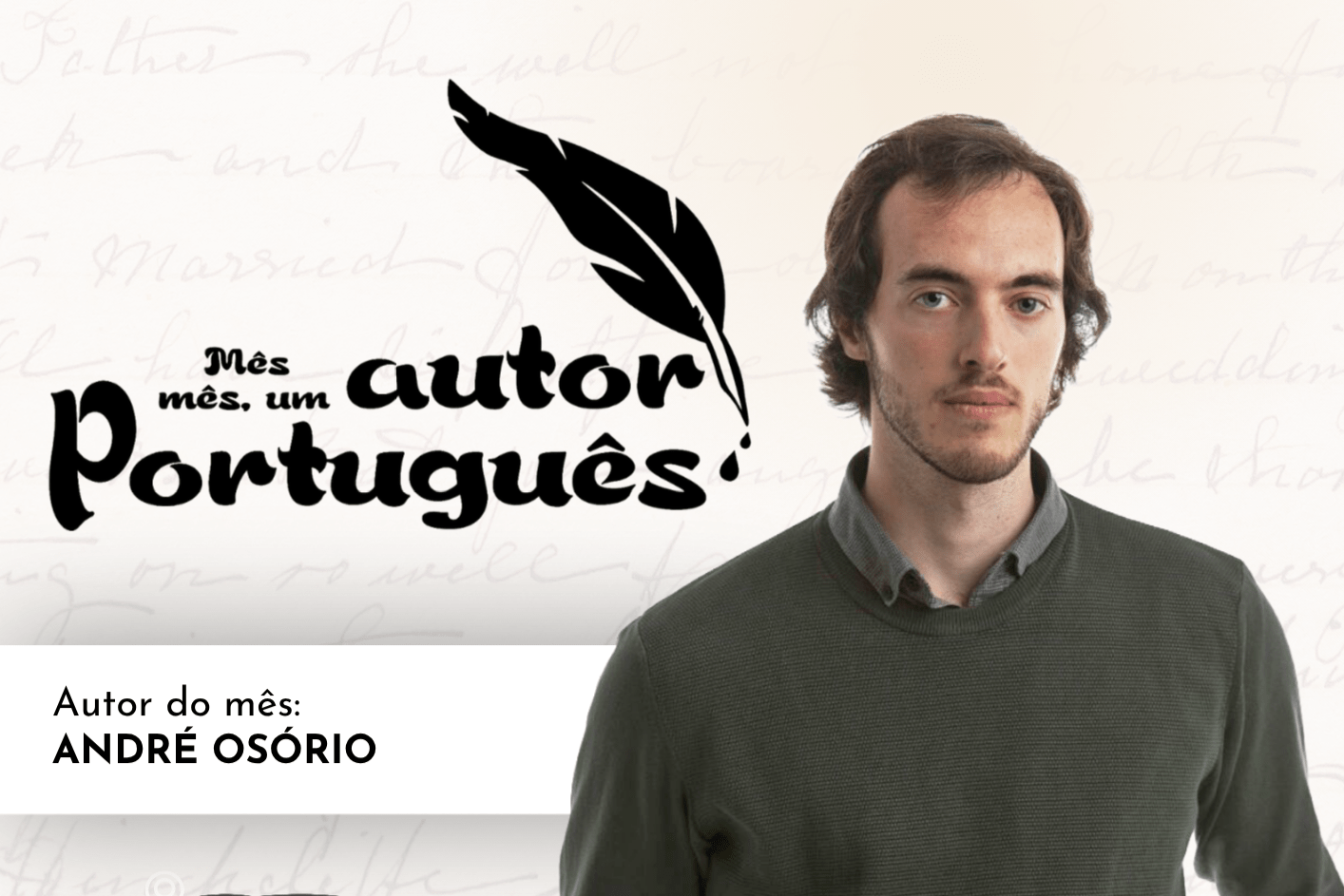 Biblioteca Municipal António Mota recebe o autor André Osório