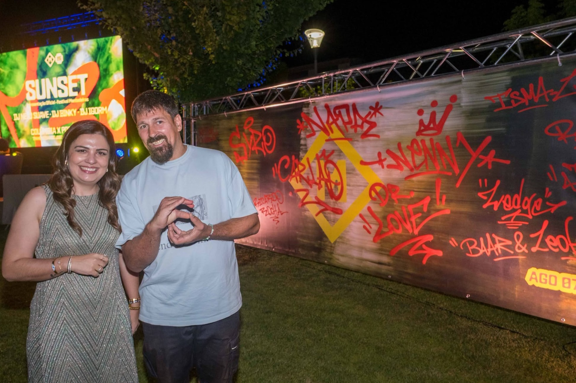 Artista marcuense Send Machado vai estar no Festival Montedeiras a pintar merchandising do evento