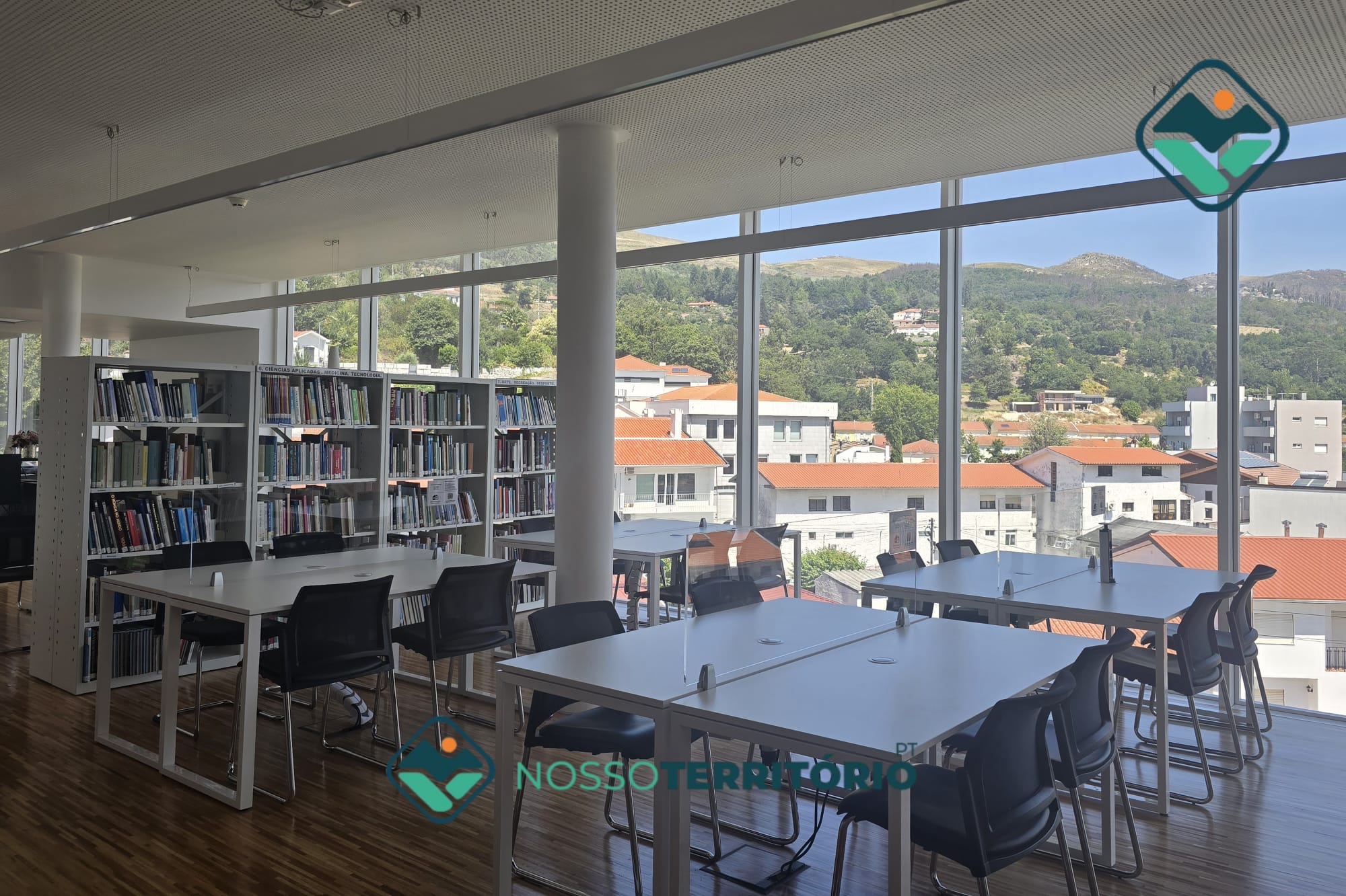 Biblioteca Municipal António Mota identificada pela Direção-Geral do Livro, dos Arquivos e das Bibliotecas “como exemplo a conhecer”