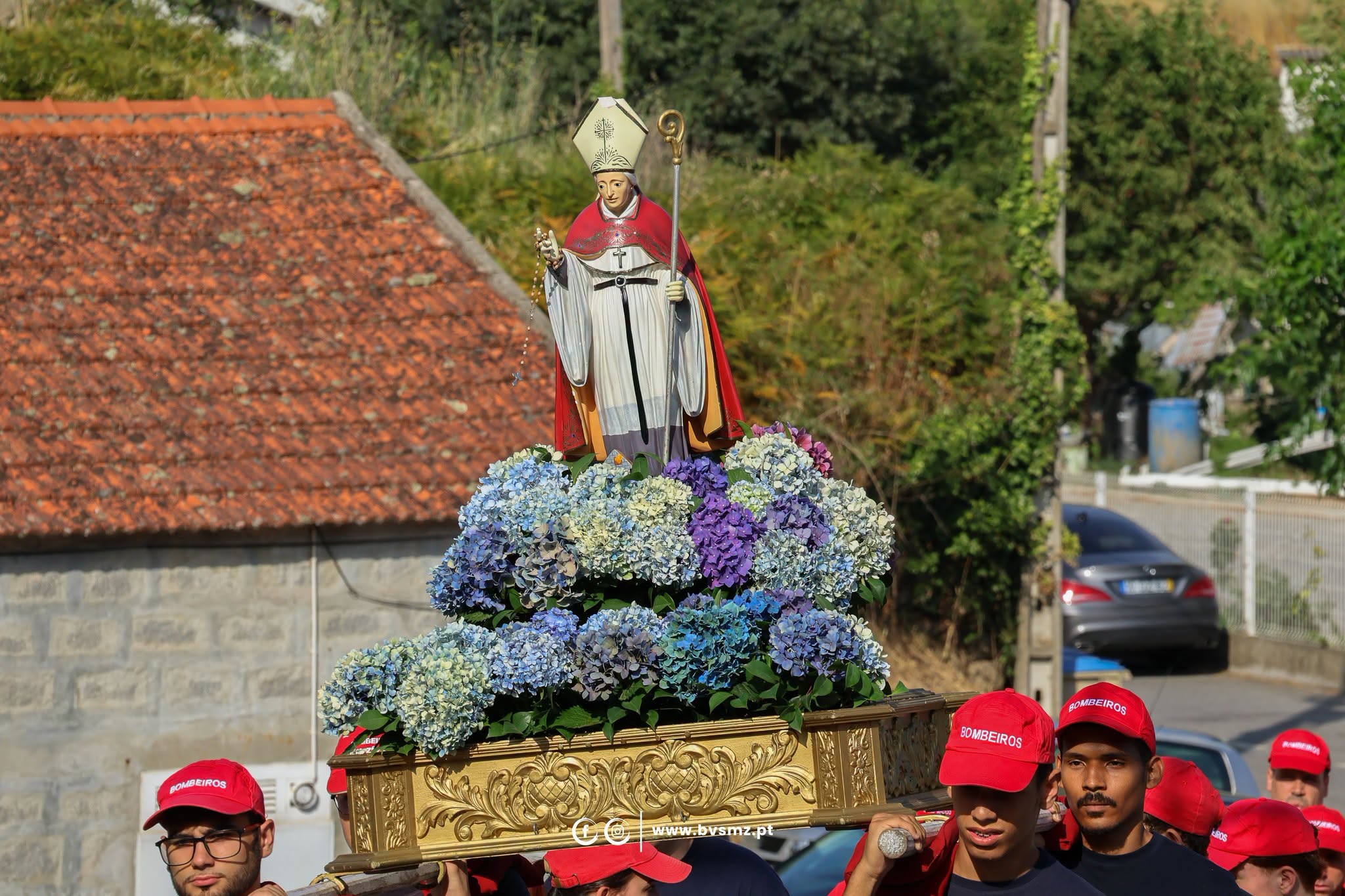 Bombeiros Voluntários de Santa Marinha do Zêzere assinalaram o Dia de São Marçal