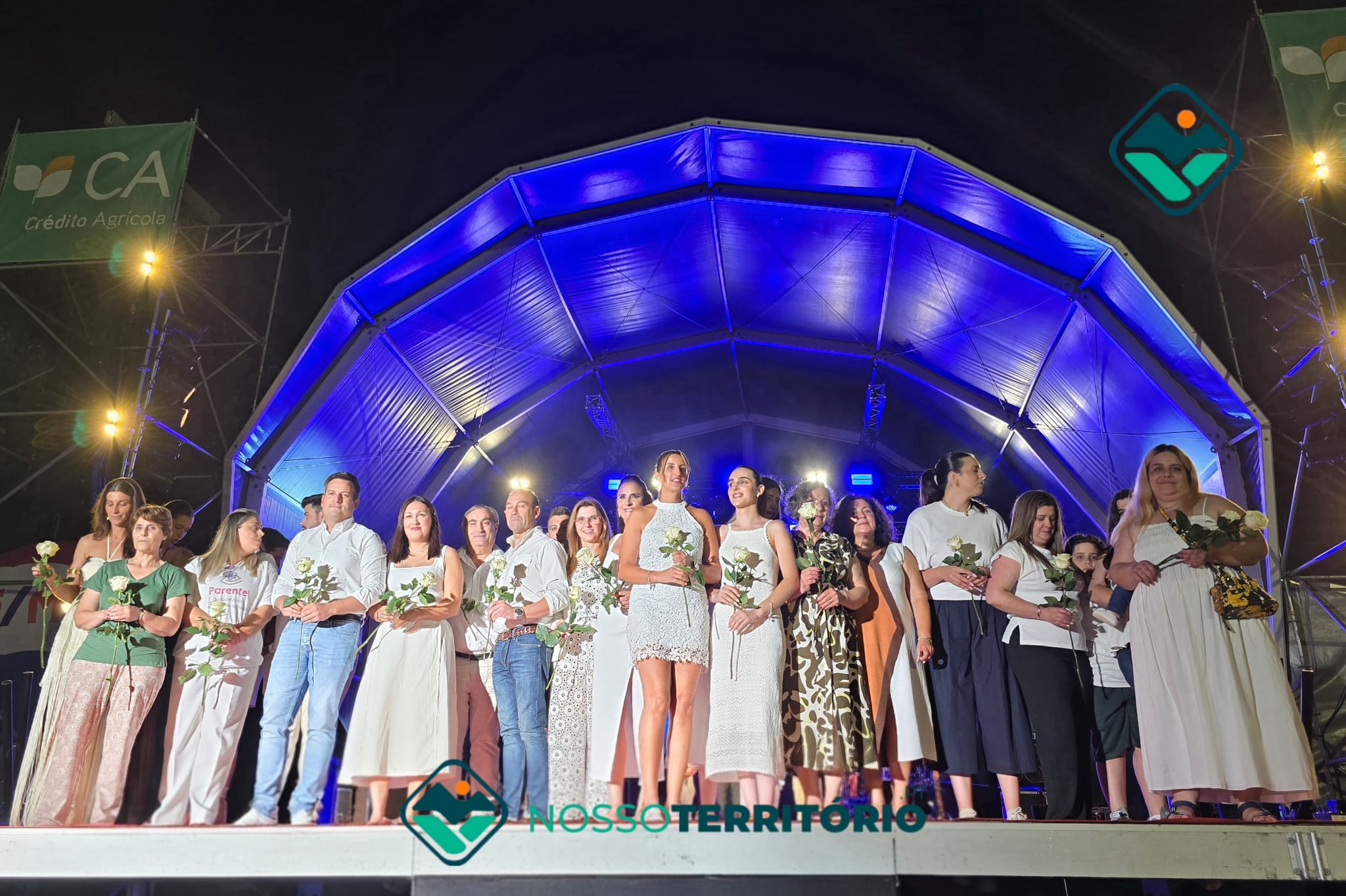Desfile de Moda e Noite Branca abriram as festas de Santa Marinha do Zêzere com centenas de pessoas (C/VÍDEO)